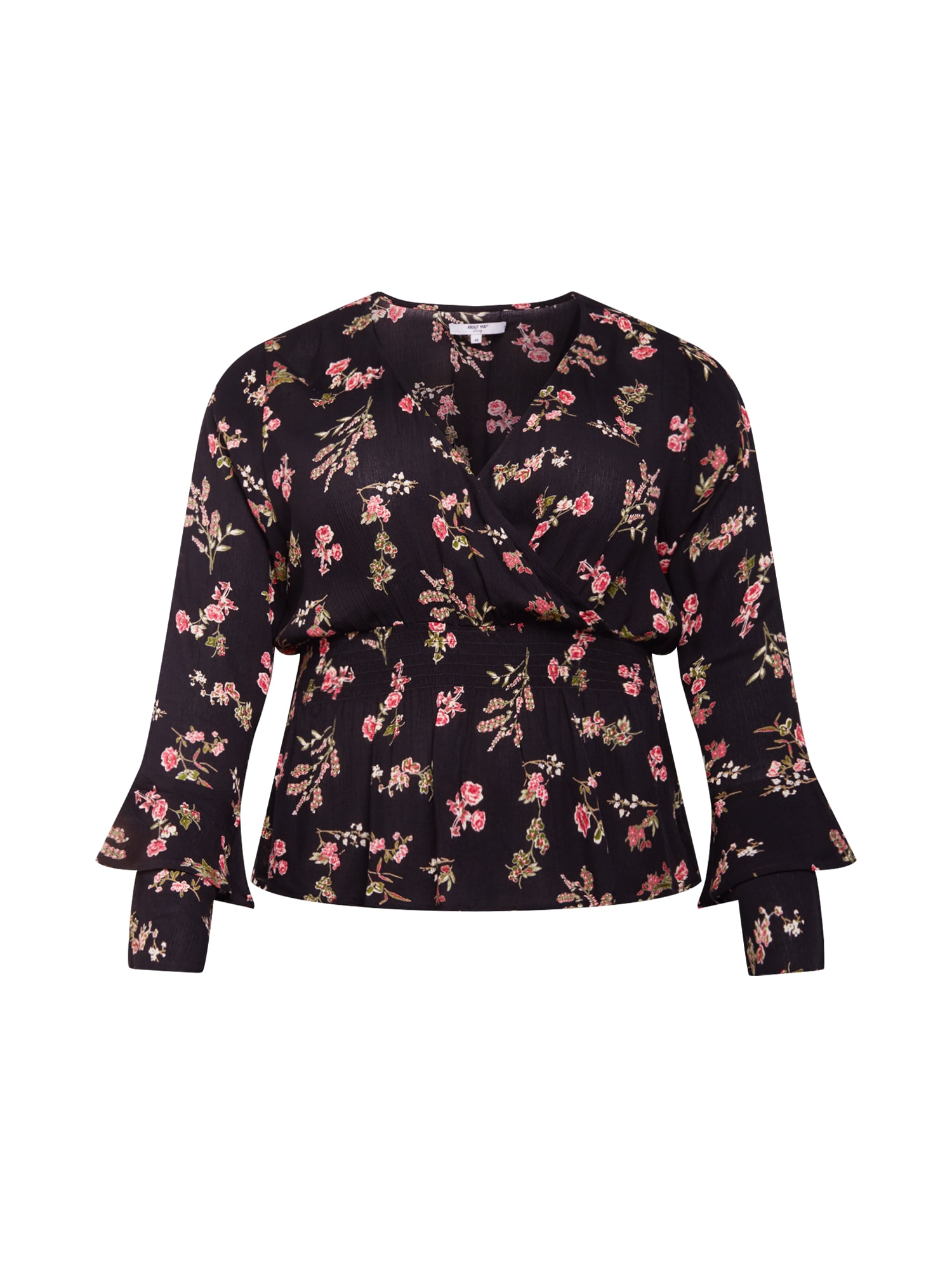 ABOUT YOU Curvy Bluza 'Lil'  mešane barve / črna