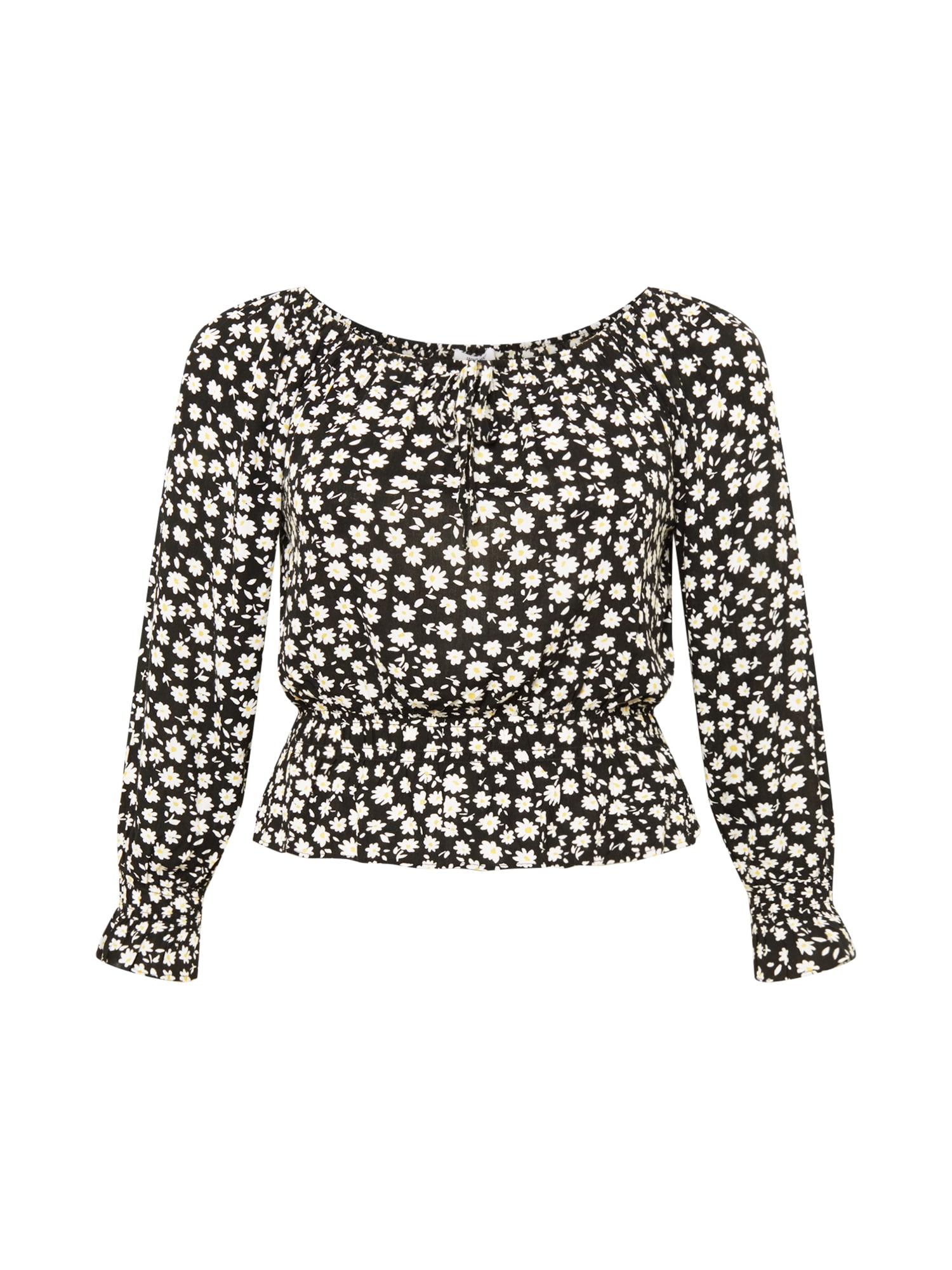ABOUT YOU Curvy Bluza 'Mala'  mešane barve / črna
