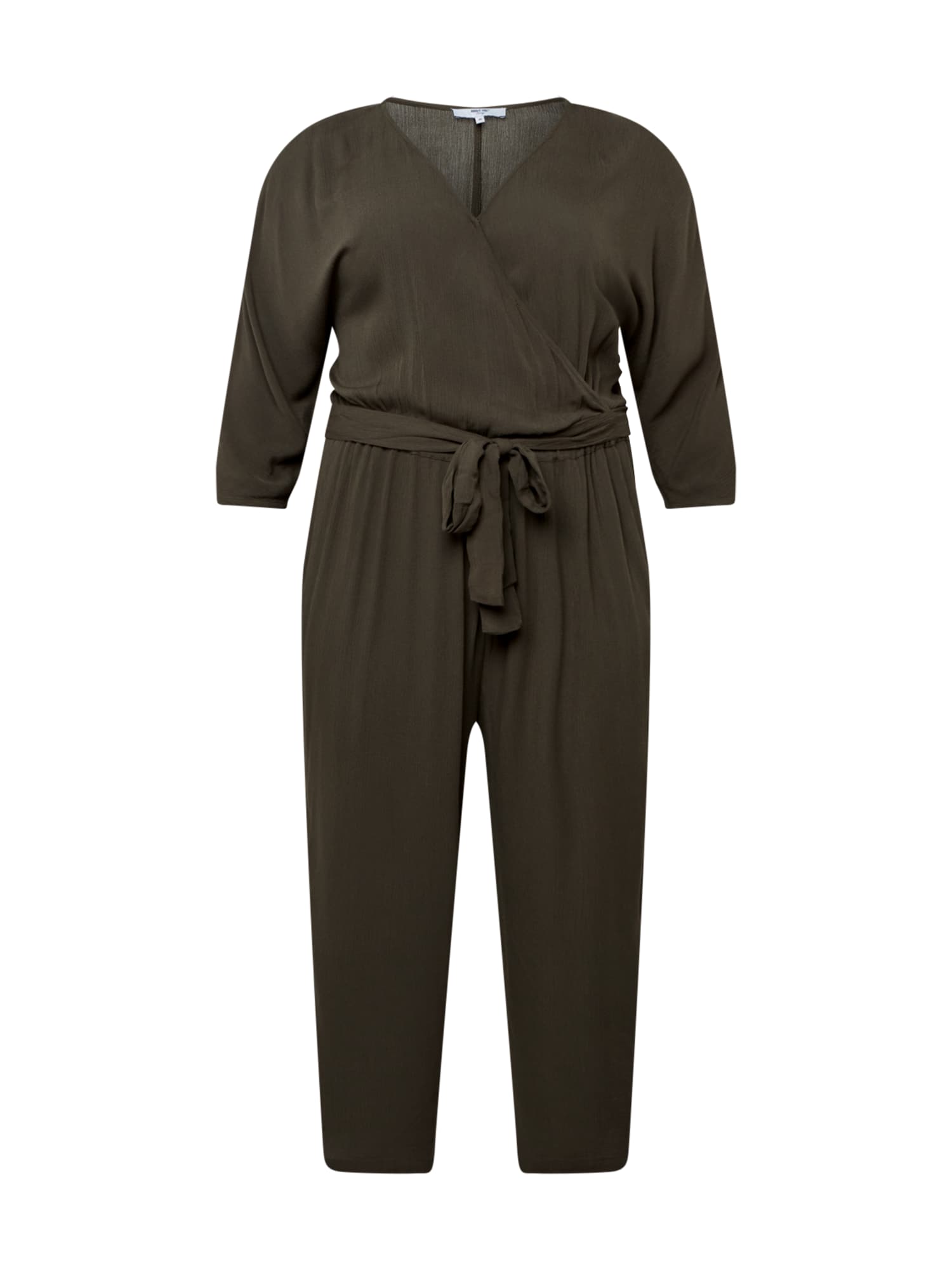 ABOUT YOU Curvy Kombinezon 'Jasmin'  kaki
