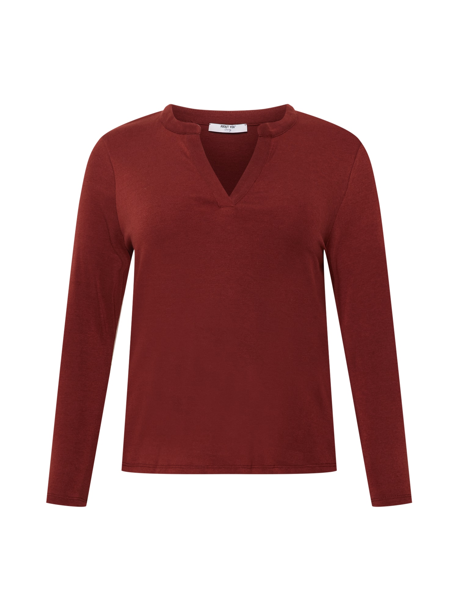 ABOUT YOU Curvy Majica 'Felice'  temno rdeča