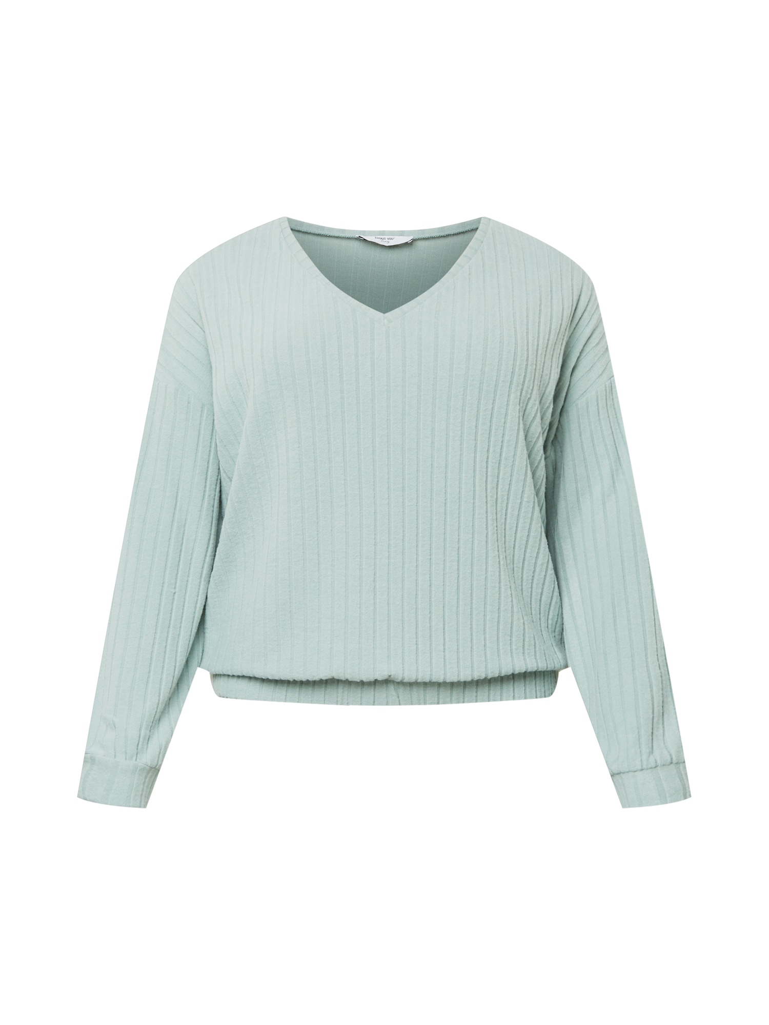 ABOUT YOU Curvy Majica 'Mariella'  pastelno zelena