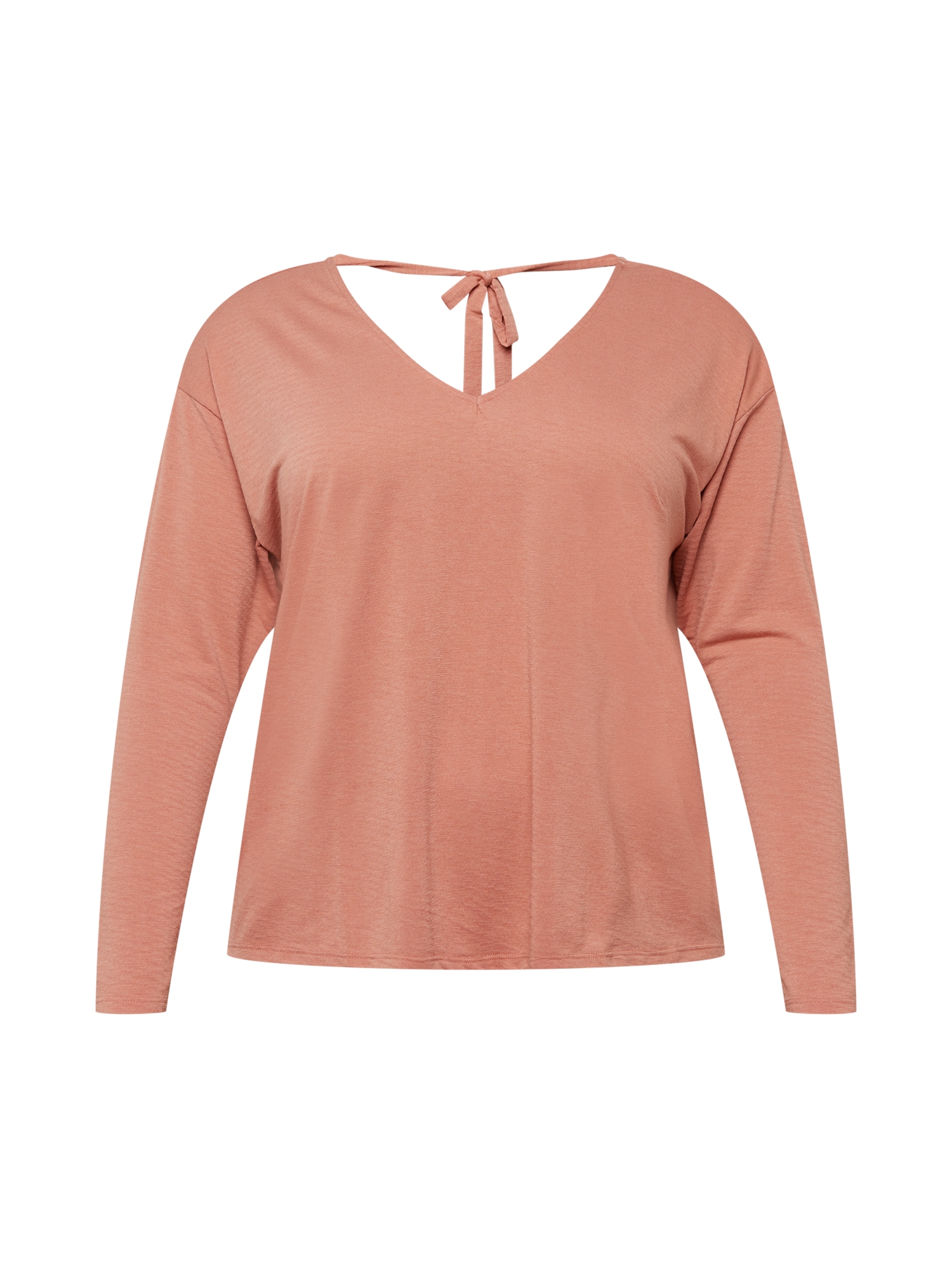 ABOUT YOU Curvy Majica 'Piper'  pastelno oranžna