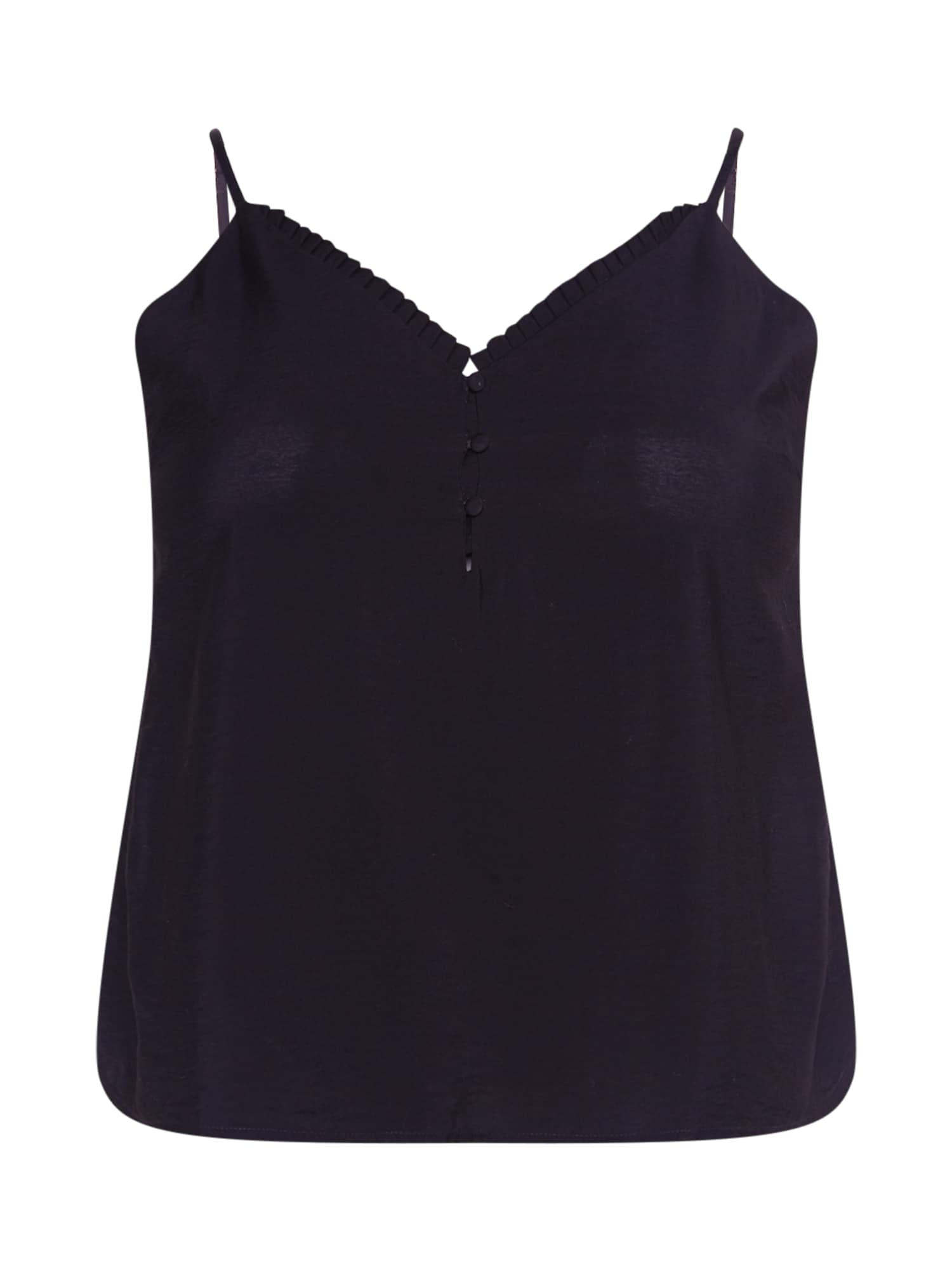 ABOUT YOU Curvy Top 'Isabell'  črna