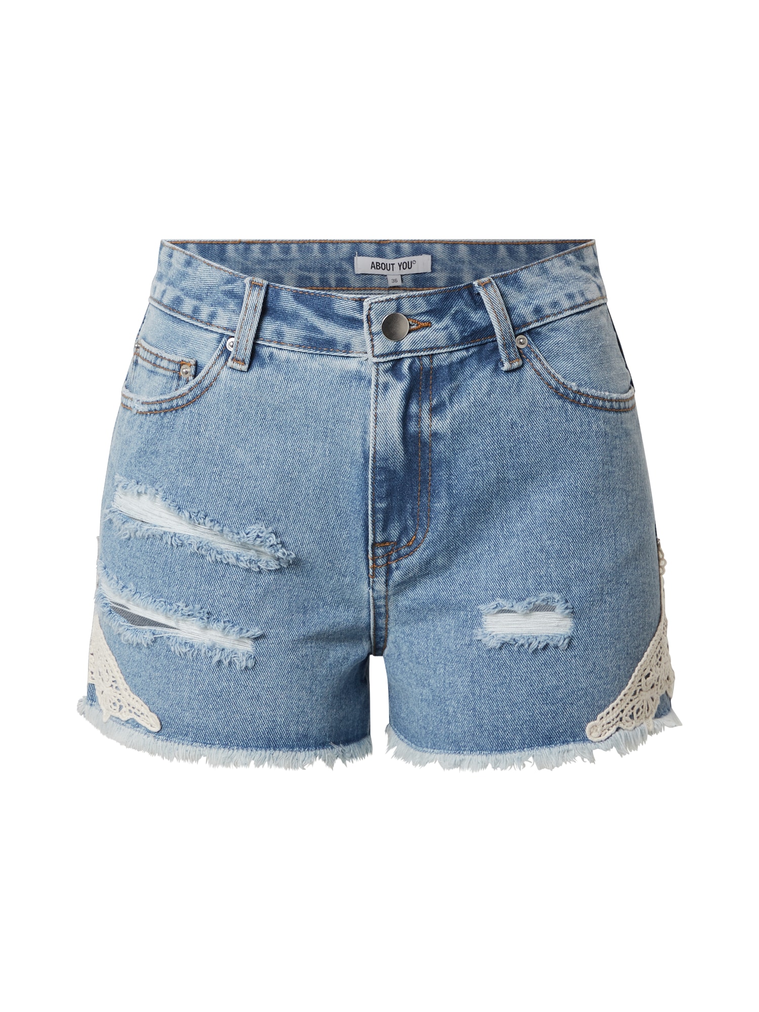 ABOUT YOU Kavbojke 'Duffy'  moder denim
