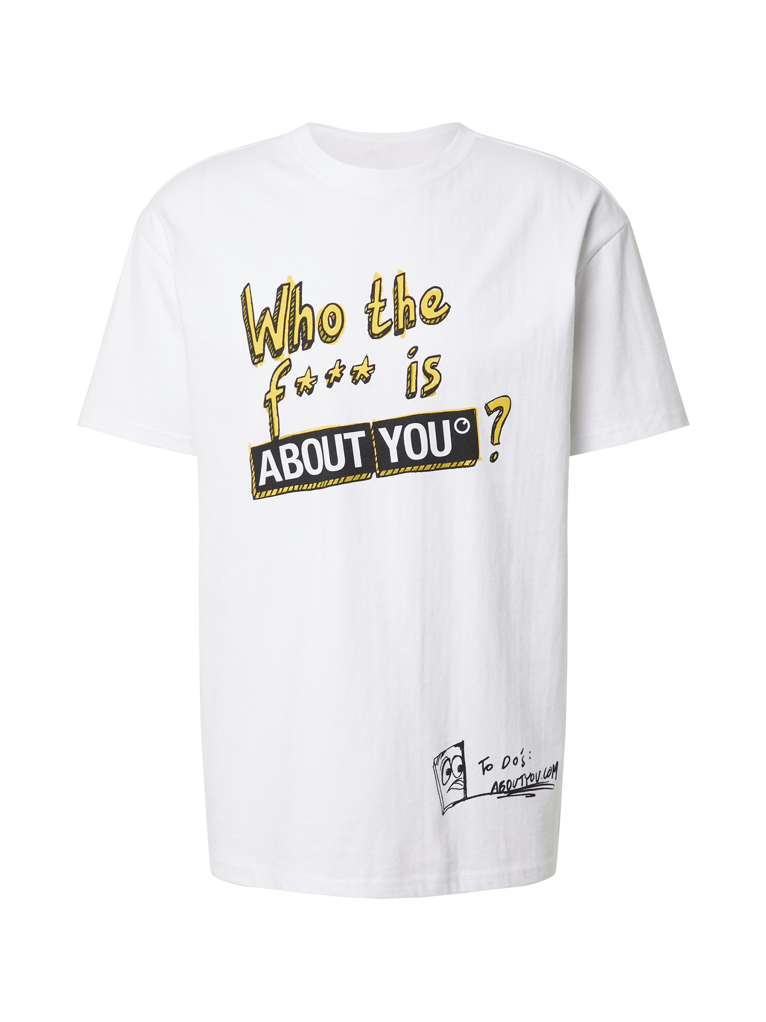 ABOUT YOU Limited Majica 'Jano'  bela