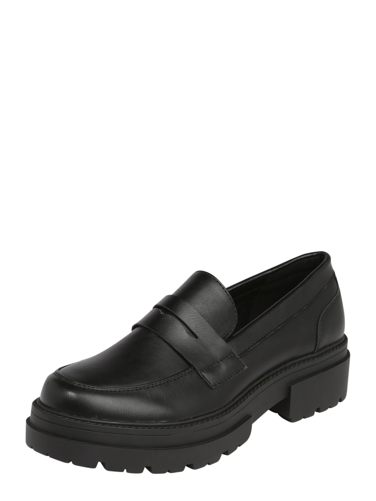 ABOUT YOU Natikači 'Valerie Loafer'  črna