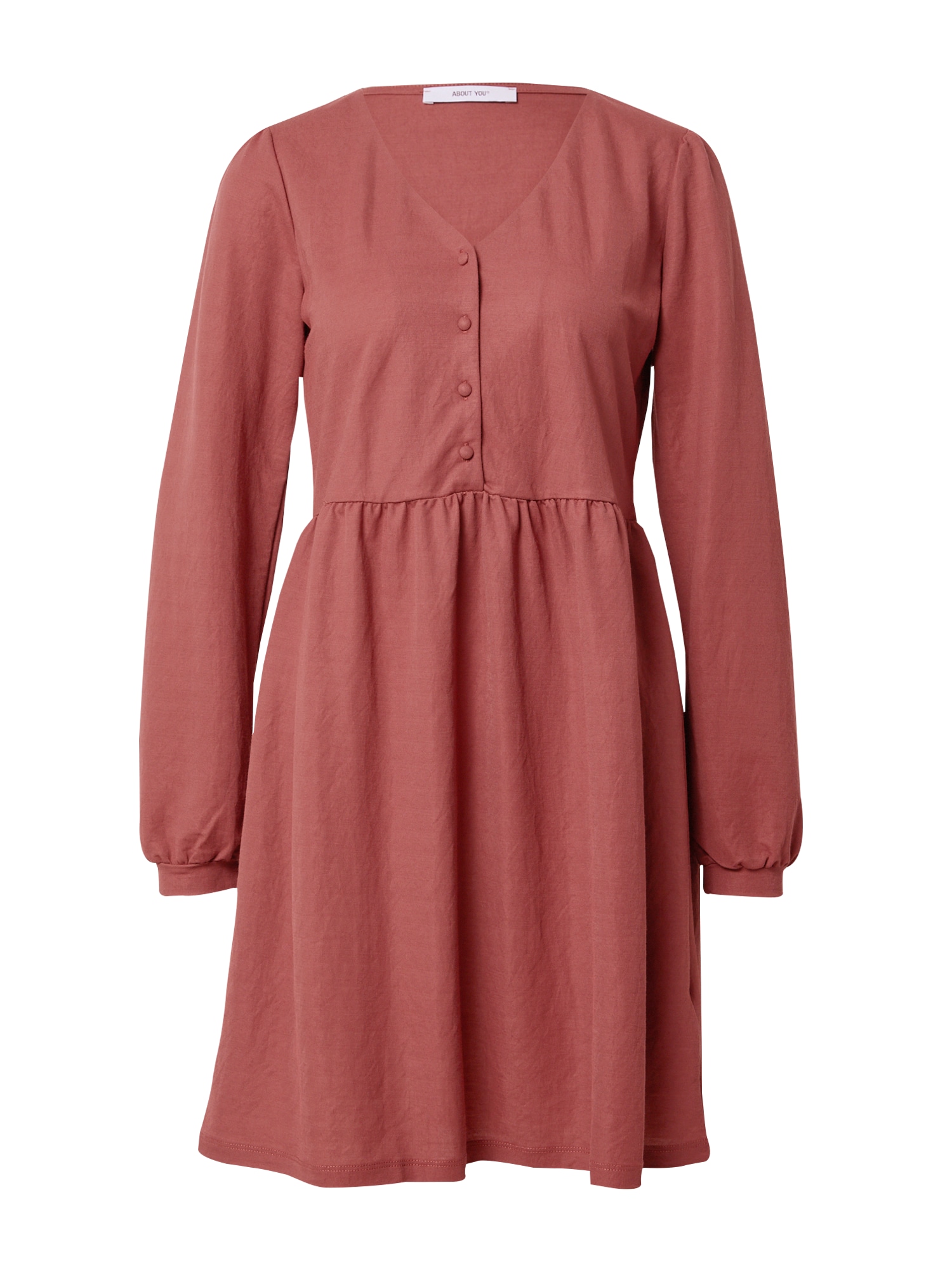 ABOUT YOU Obleka 'Elva Dress'  rjasto rdeča