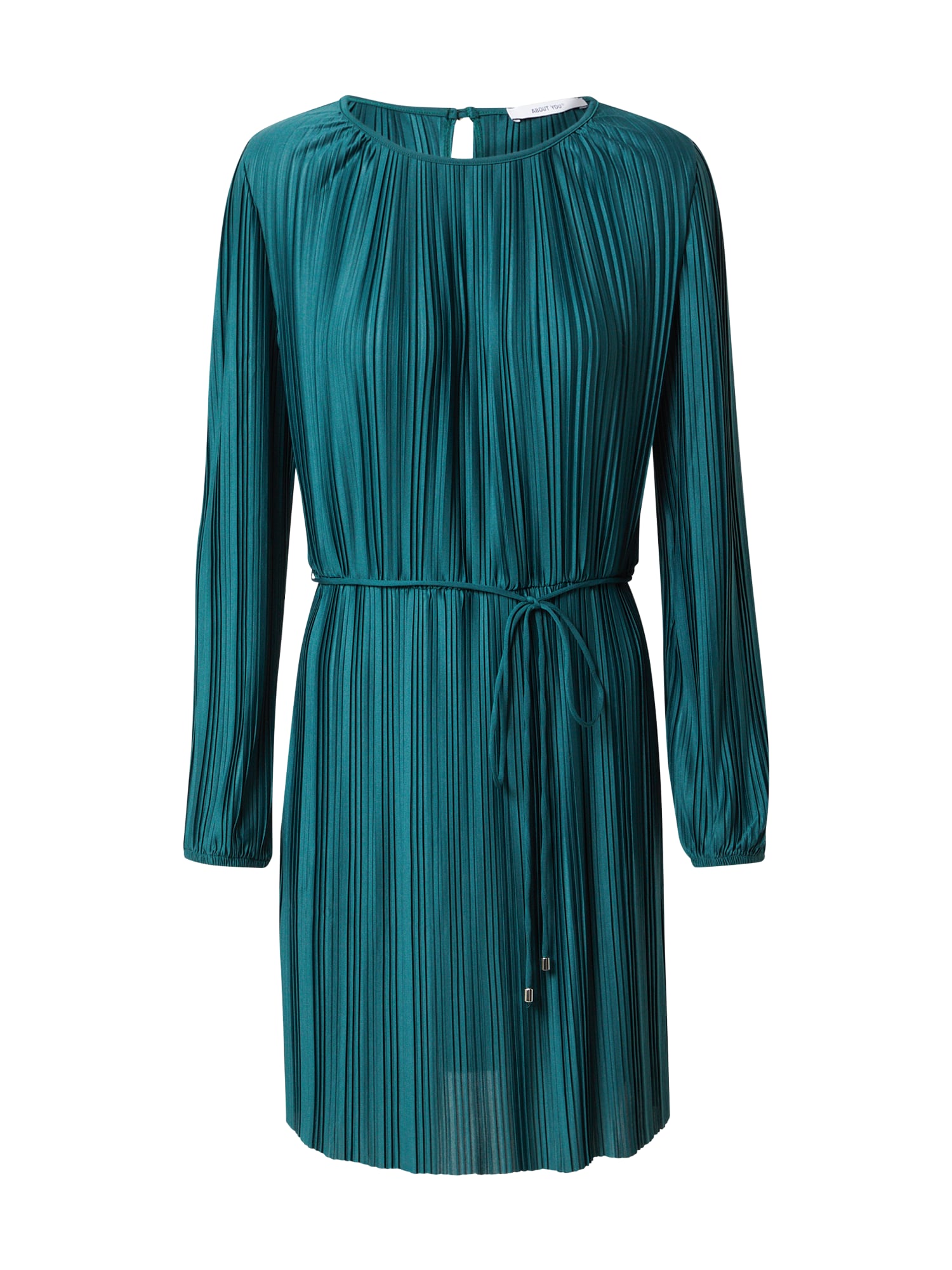 ABOUT YOU Obleka 'Floria Dress'  petrol