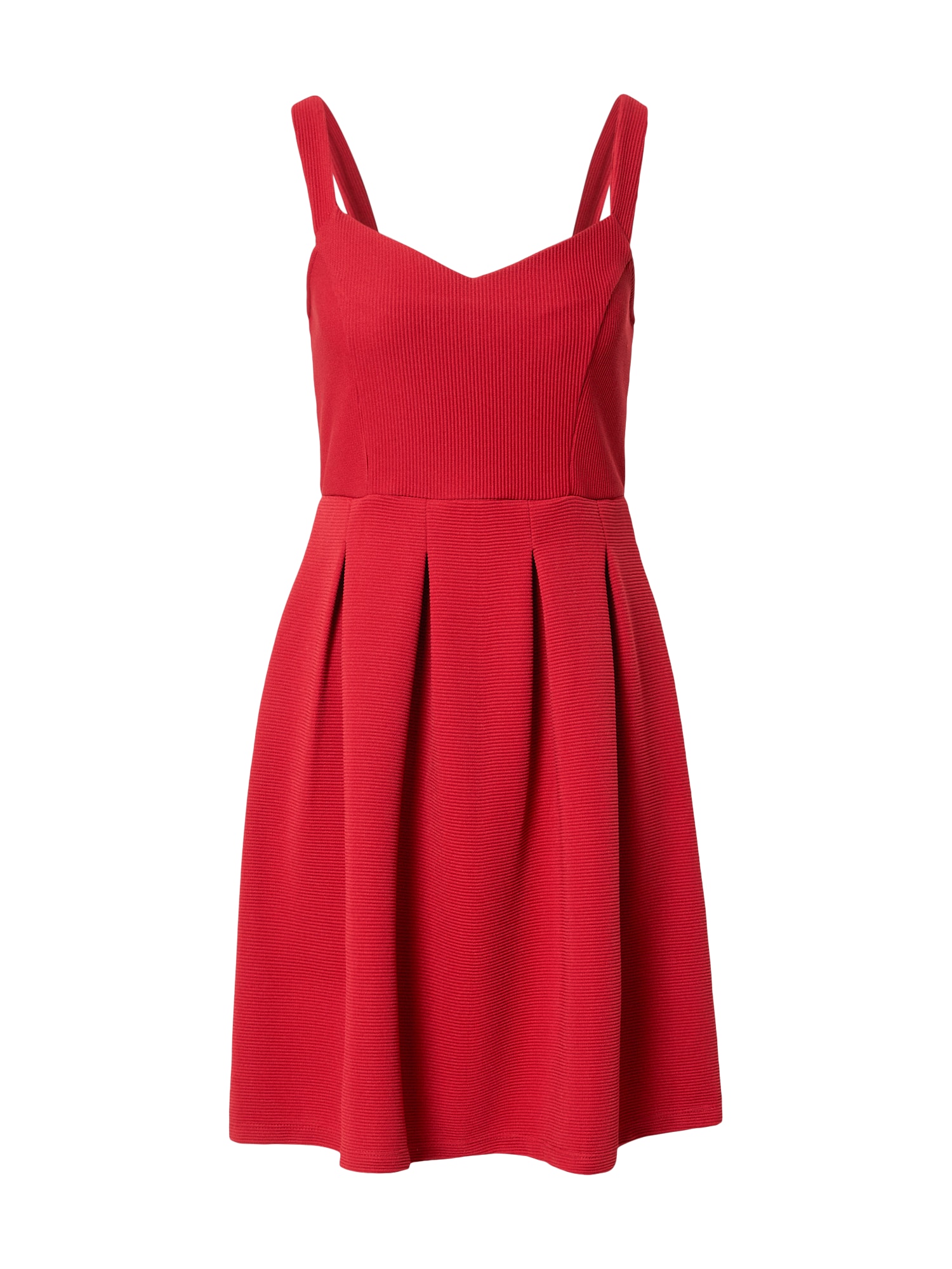 ABOUT YOU Obleka 'Livina Dress'  bordo