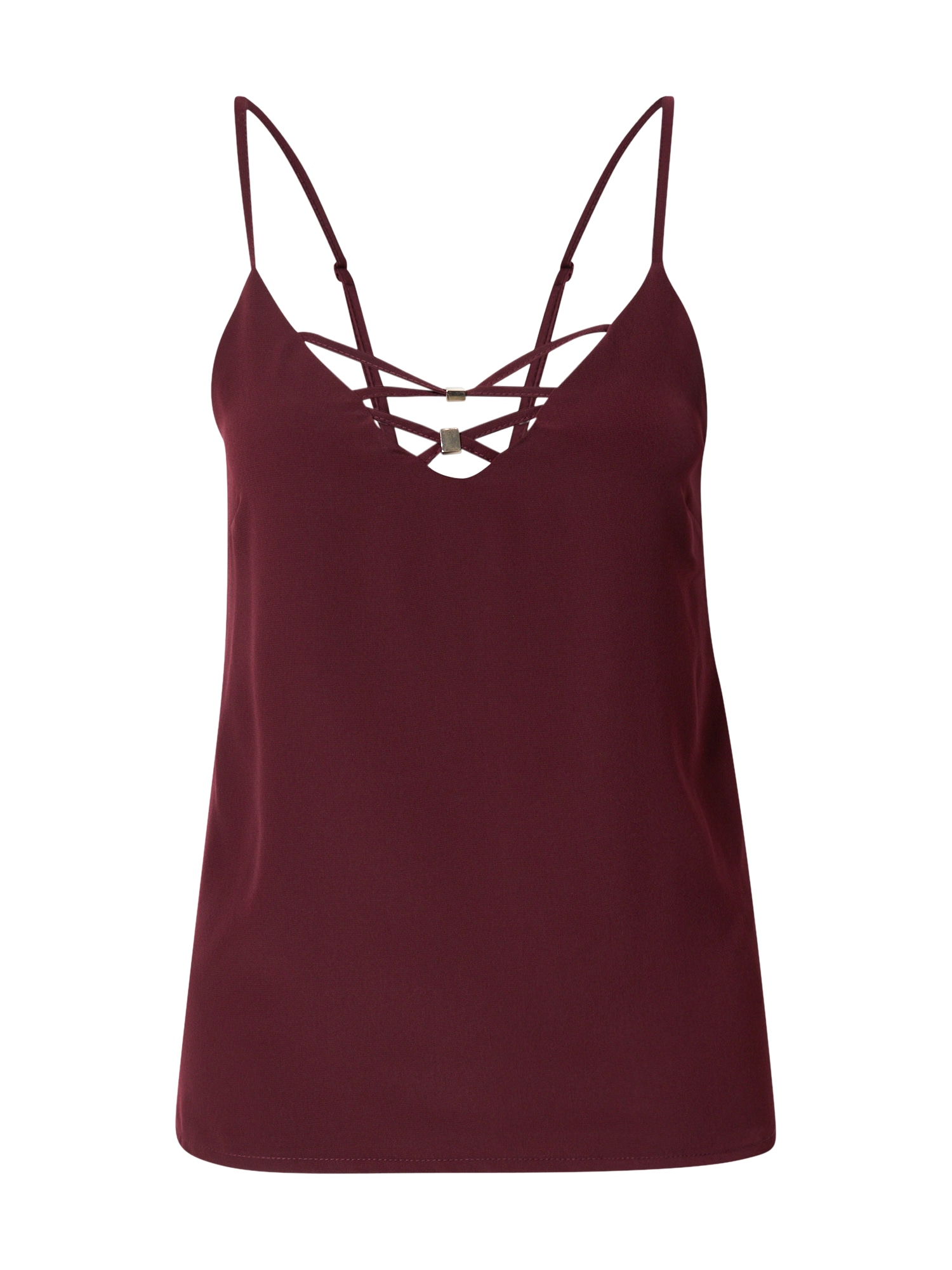 ABOUT YOU Top 'Medea'  bordo