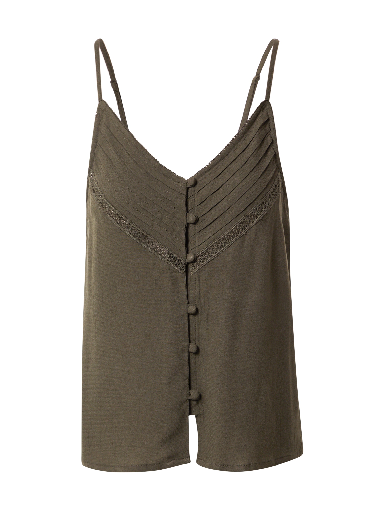 ABOUT YOU Top 'Vivian'  temno zelena