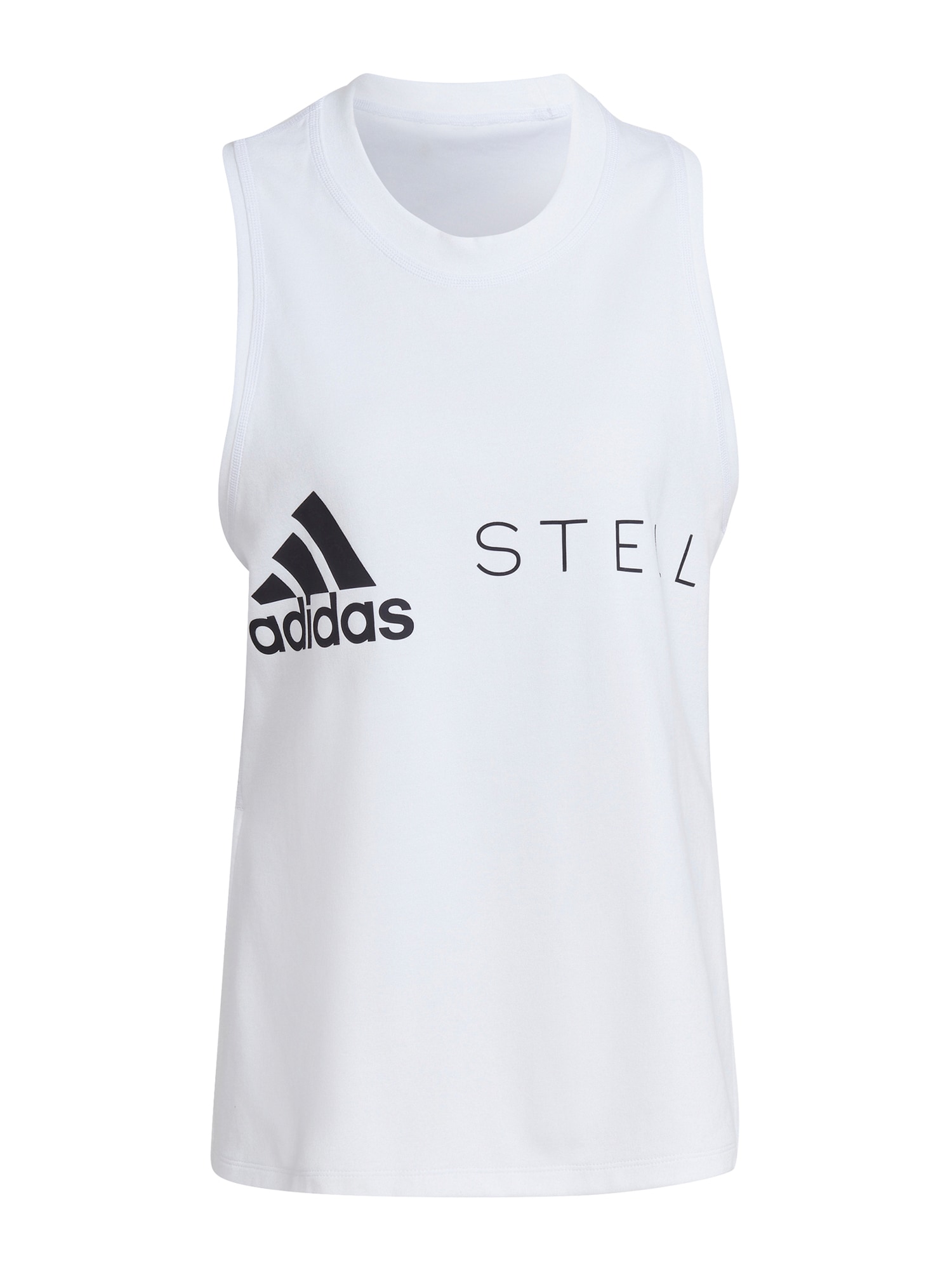 ADIDAS BY STELLA MCCARTNEY Športni top  črna / bela