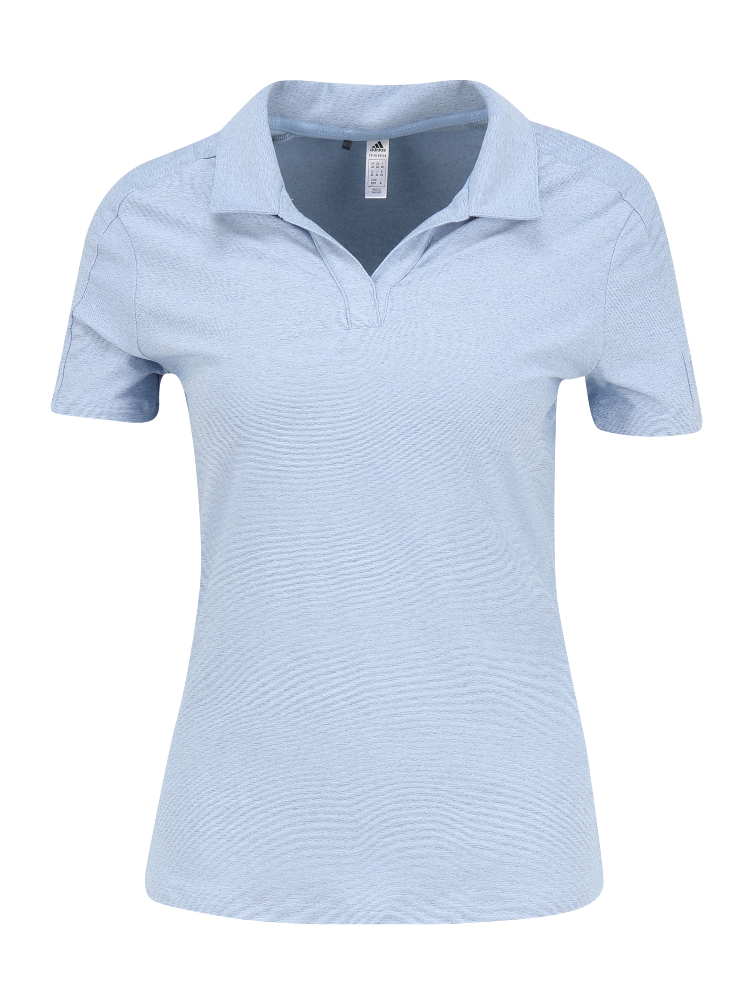 ADIDAS GOLF Funkcionalna majica  svetlo modra