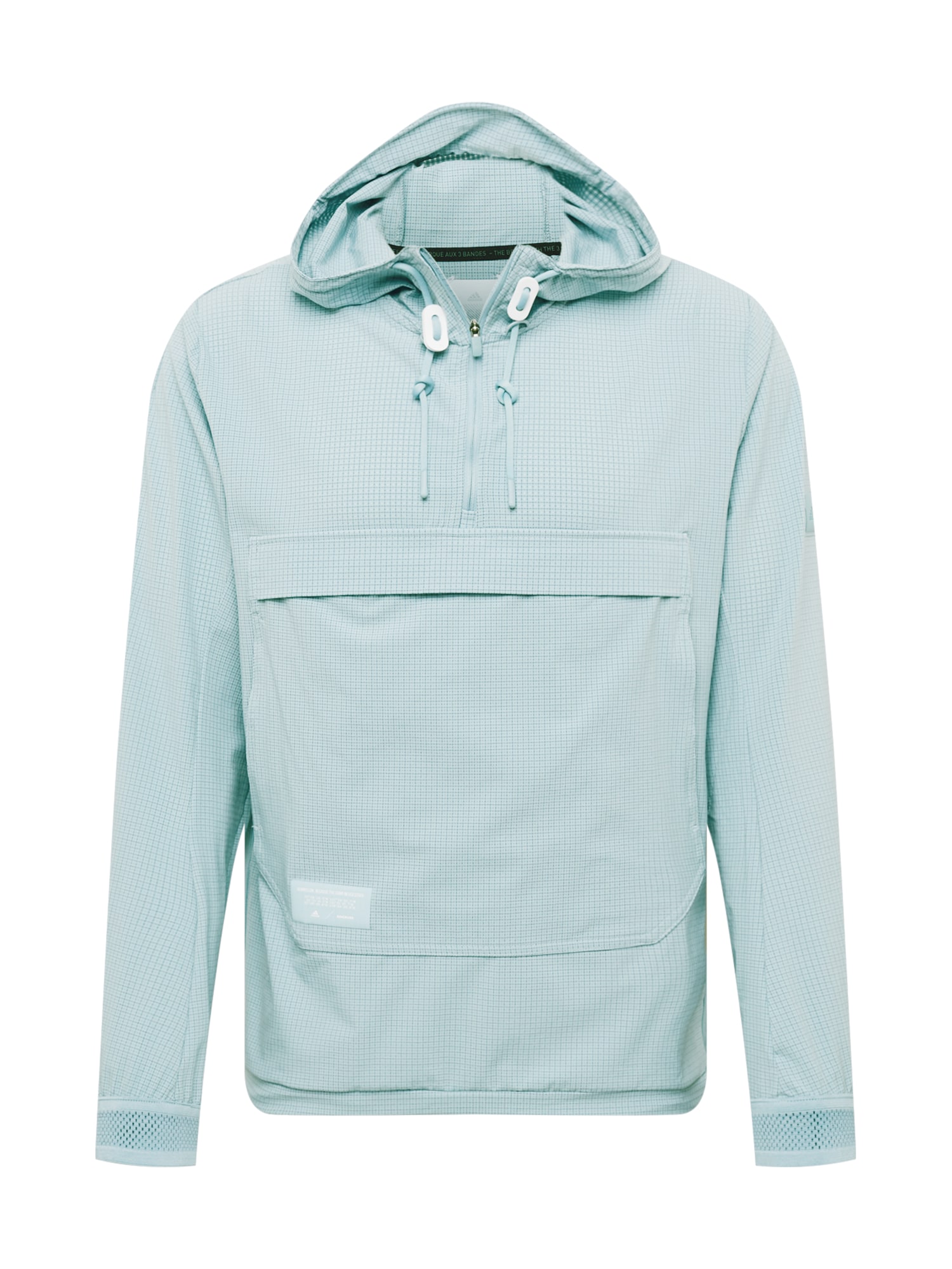 ADIDAS GOLF Športna jakna  turkizna / opal