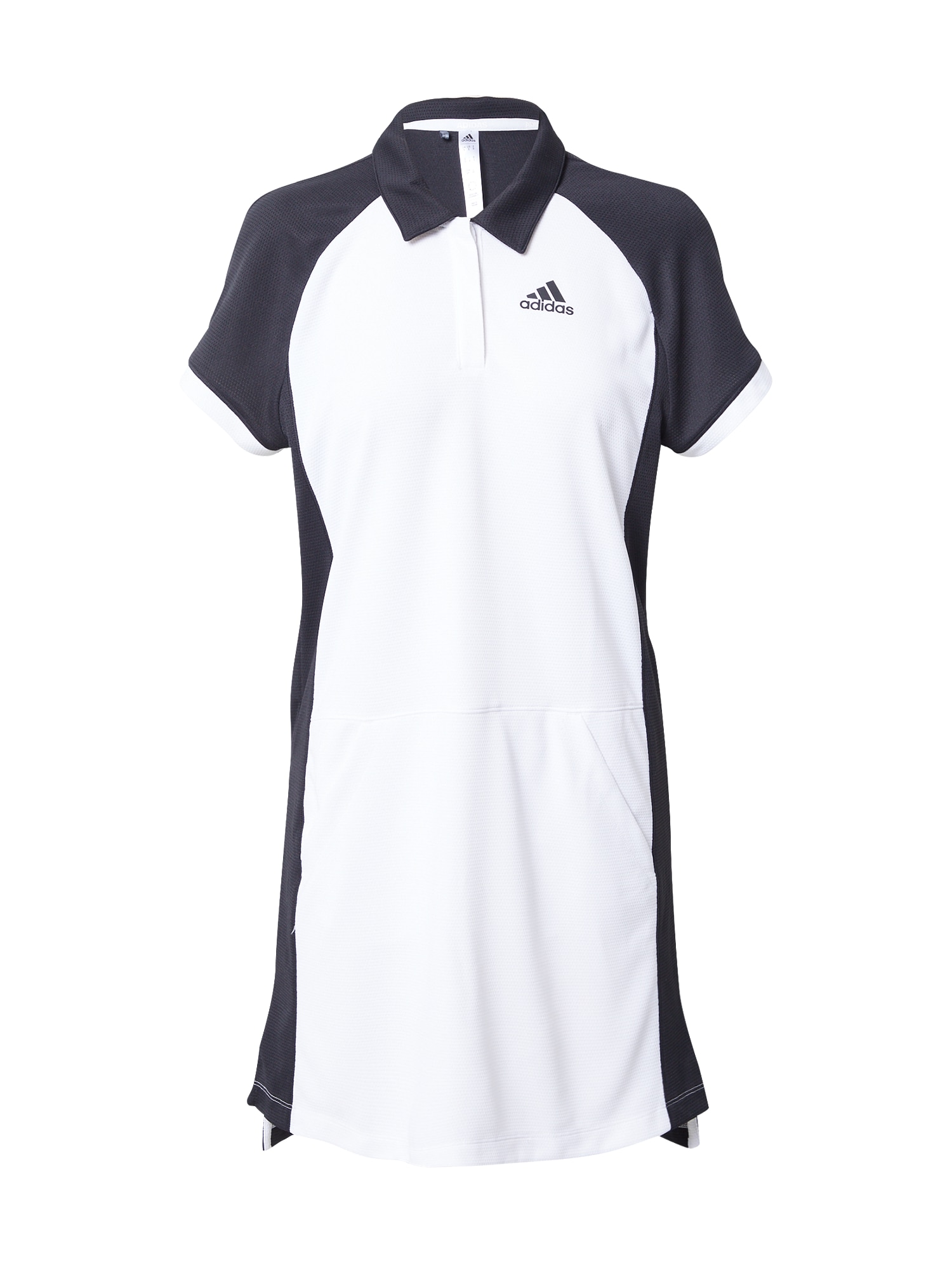 ADIDAS GOLF Športna obleka  črna / bela