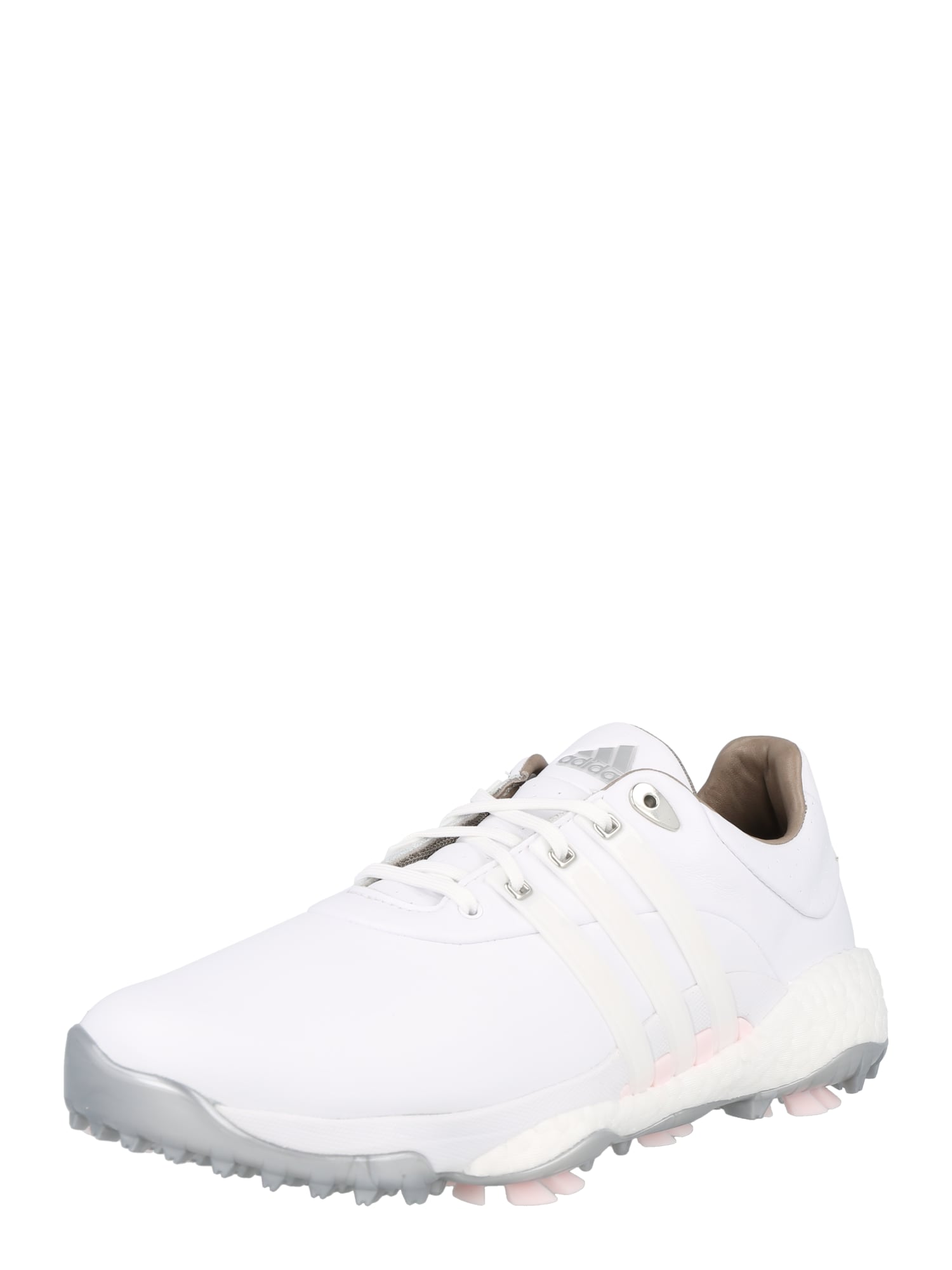 ADIDAS GOLF Športni čevelj  siva / bela