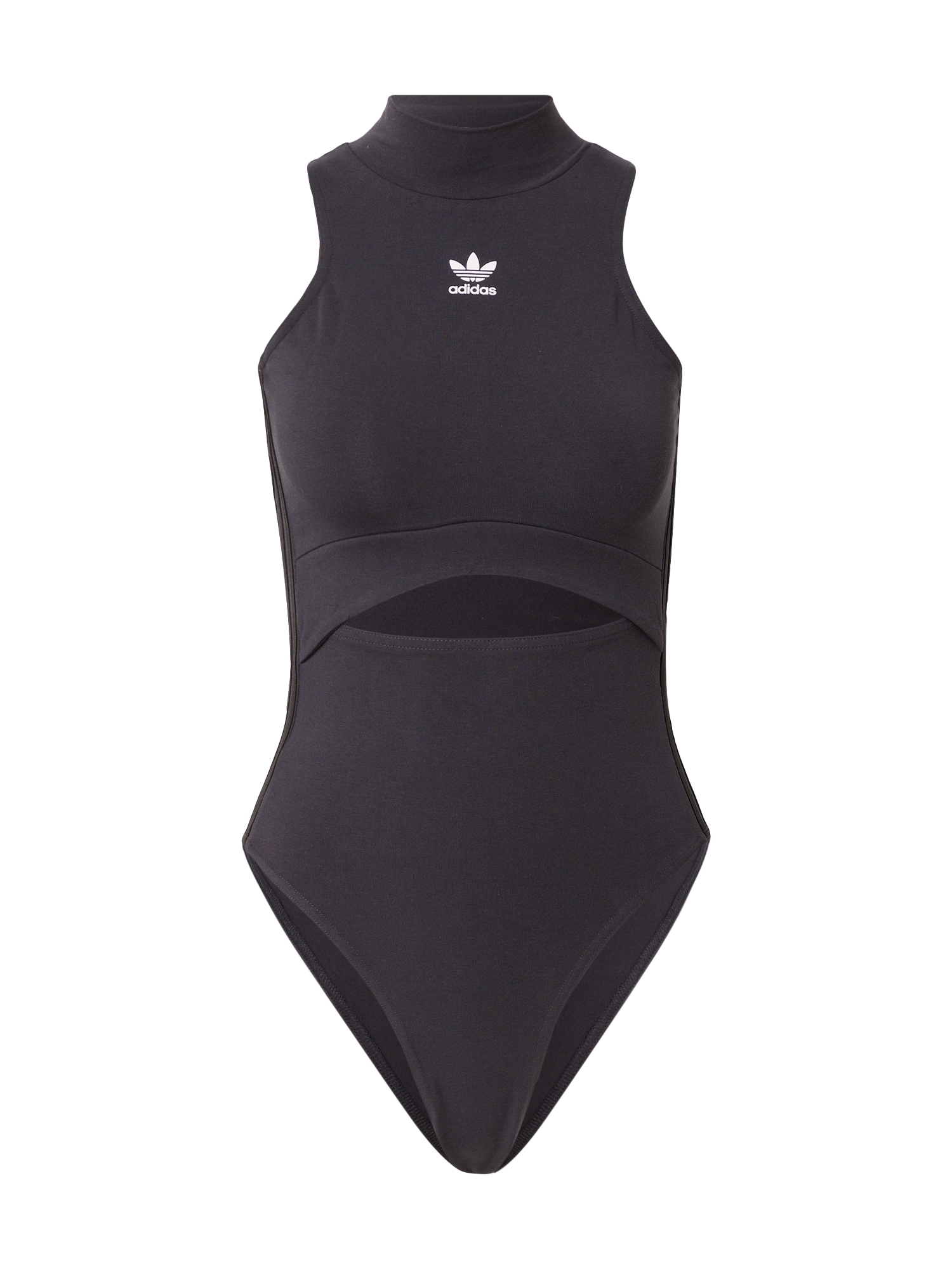 ADIDAS ORIGINALS Bodi majica  temno modra / črna / bela