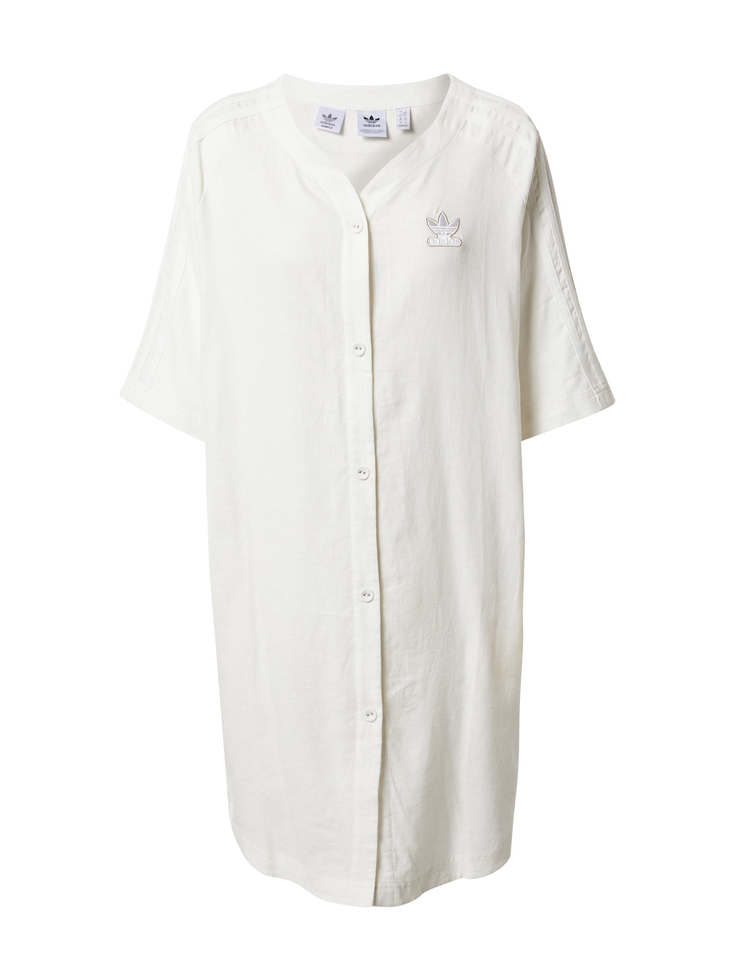 ADIDAS ORIGINALS Dolga srajca 'Baseball'  naravno bela