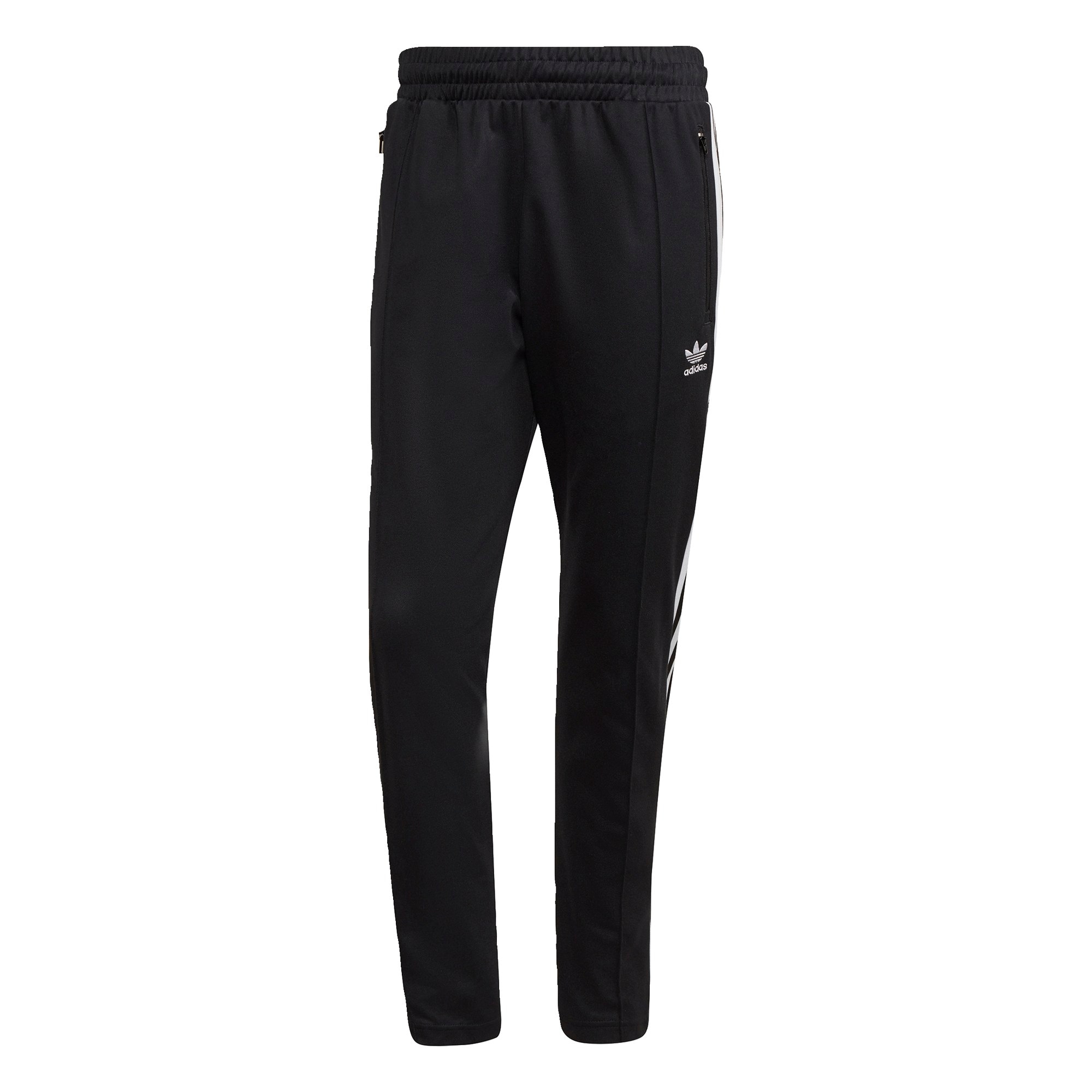 ADIDAS ORIGINALS Hlače 'Beckenbauer'  črna / bela