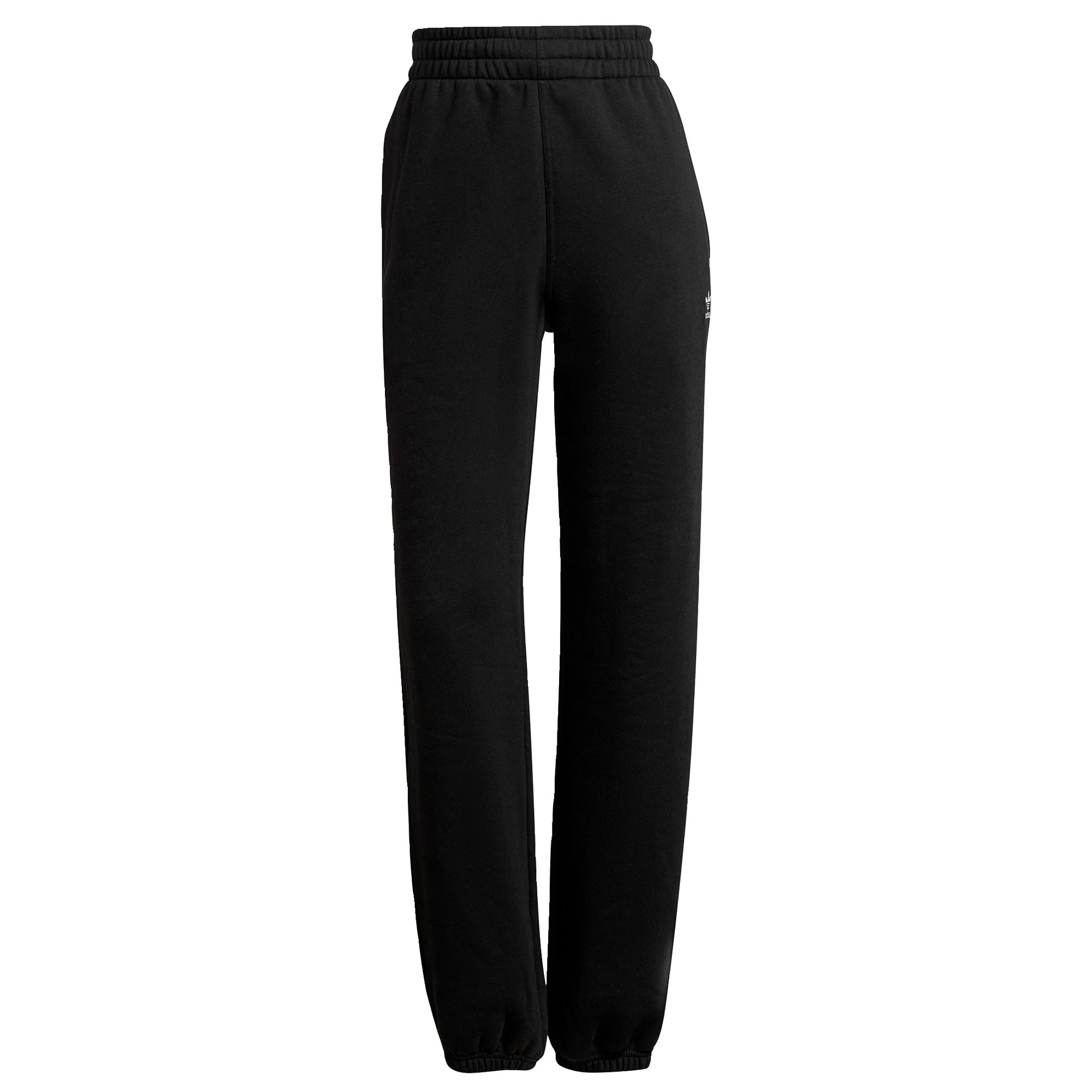 ADIDAS ORIGINALS Hlače 'Essentials'  črna / bela
