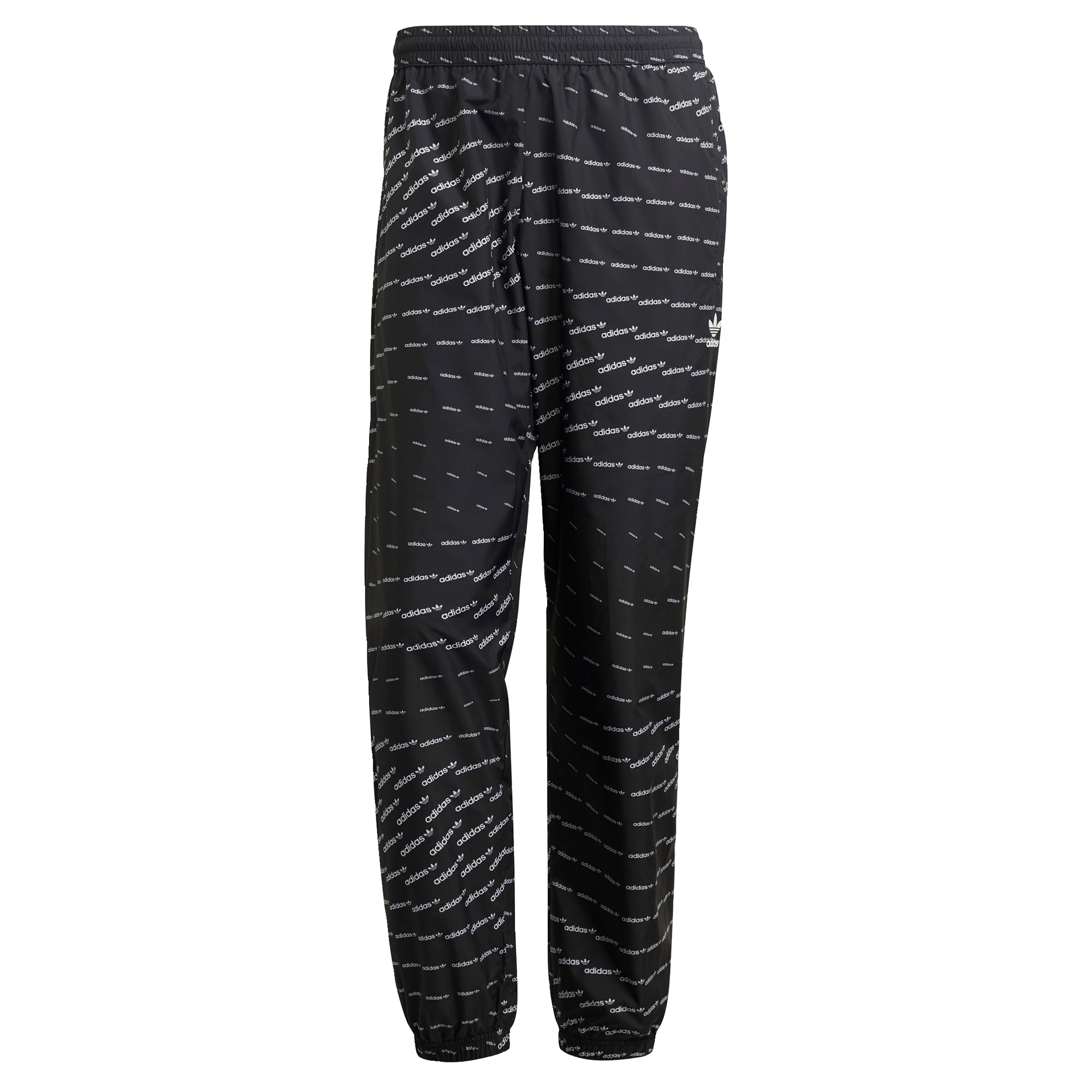 ADIDAS ORIGINALS Hlače  črna / bela