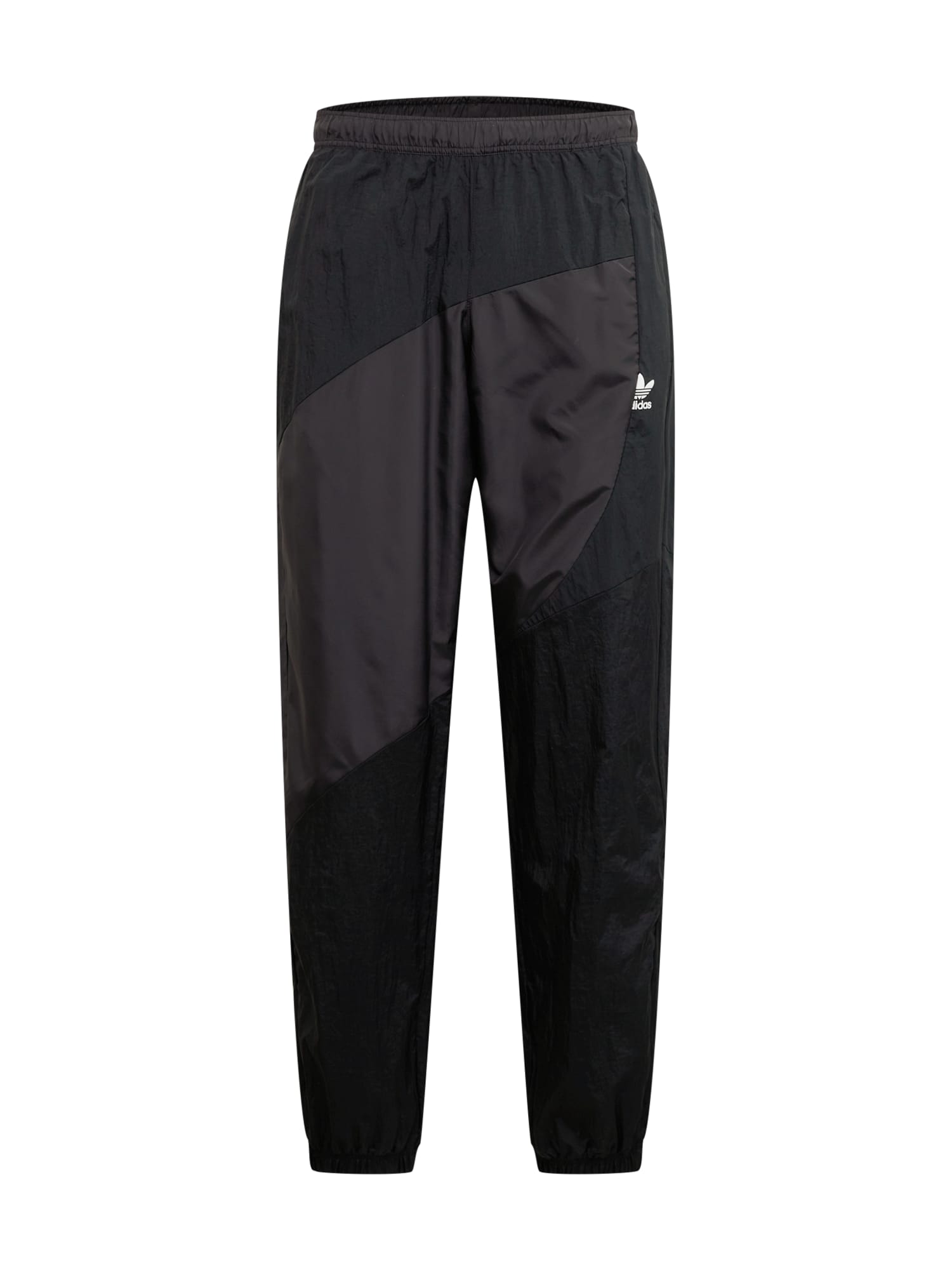 ADIDAS ORIGINALS Hlače  črna / bela