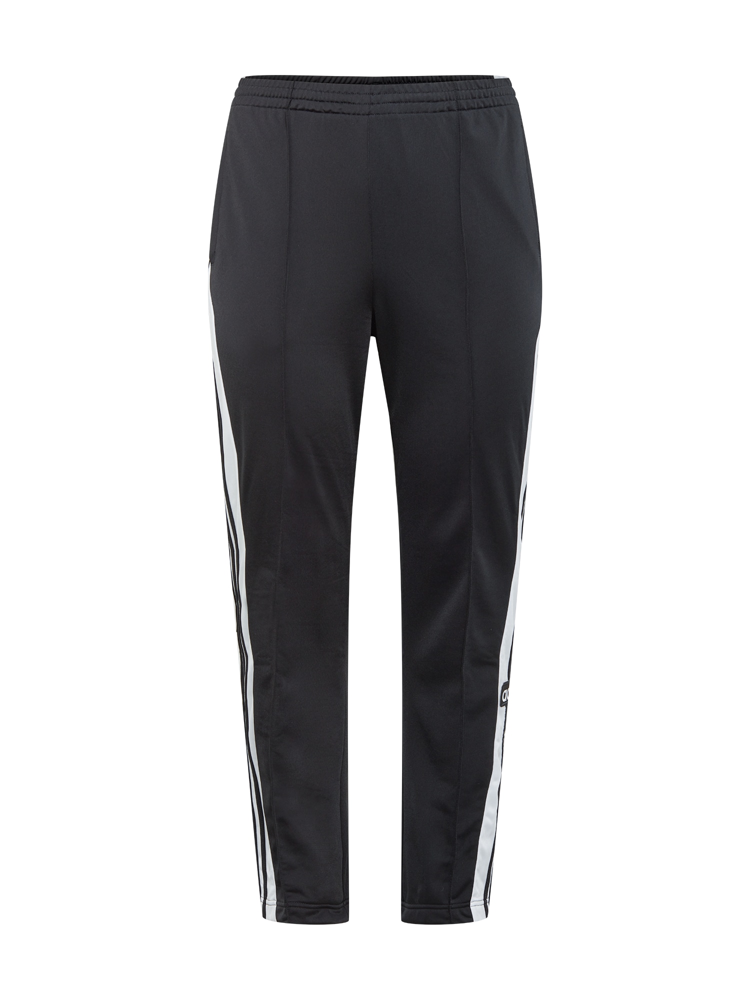 ADIDAS ORIGINALS Hlače  črna / bela
