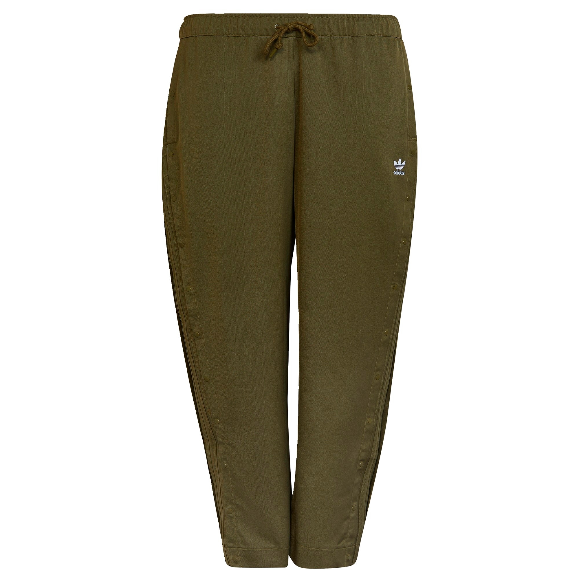 ADIDAS ORIGINALS Hlače  kaki / bela