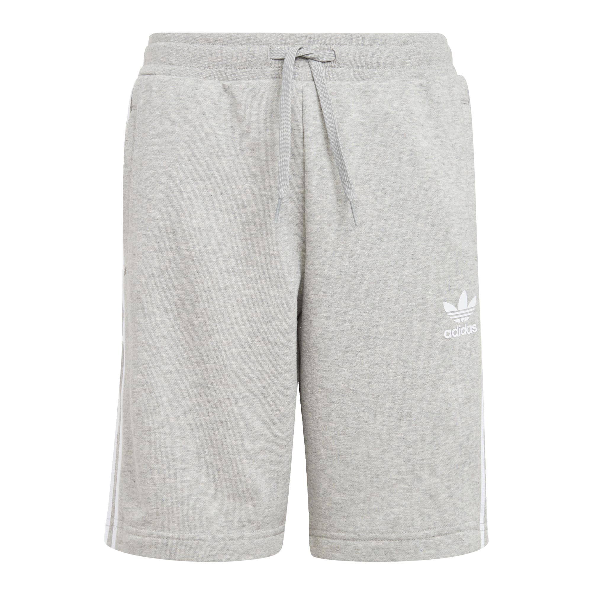 ADIDAS ORIGINALS Hlače  pegasto siva / bela