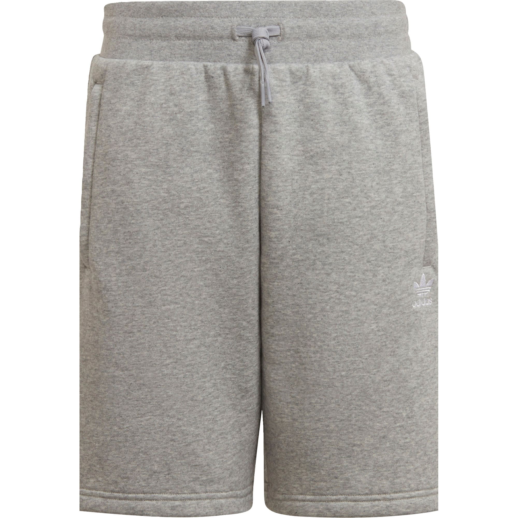 ADIDAS ORIGINALS Hlače  pegasto siva / bela