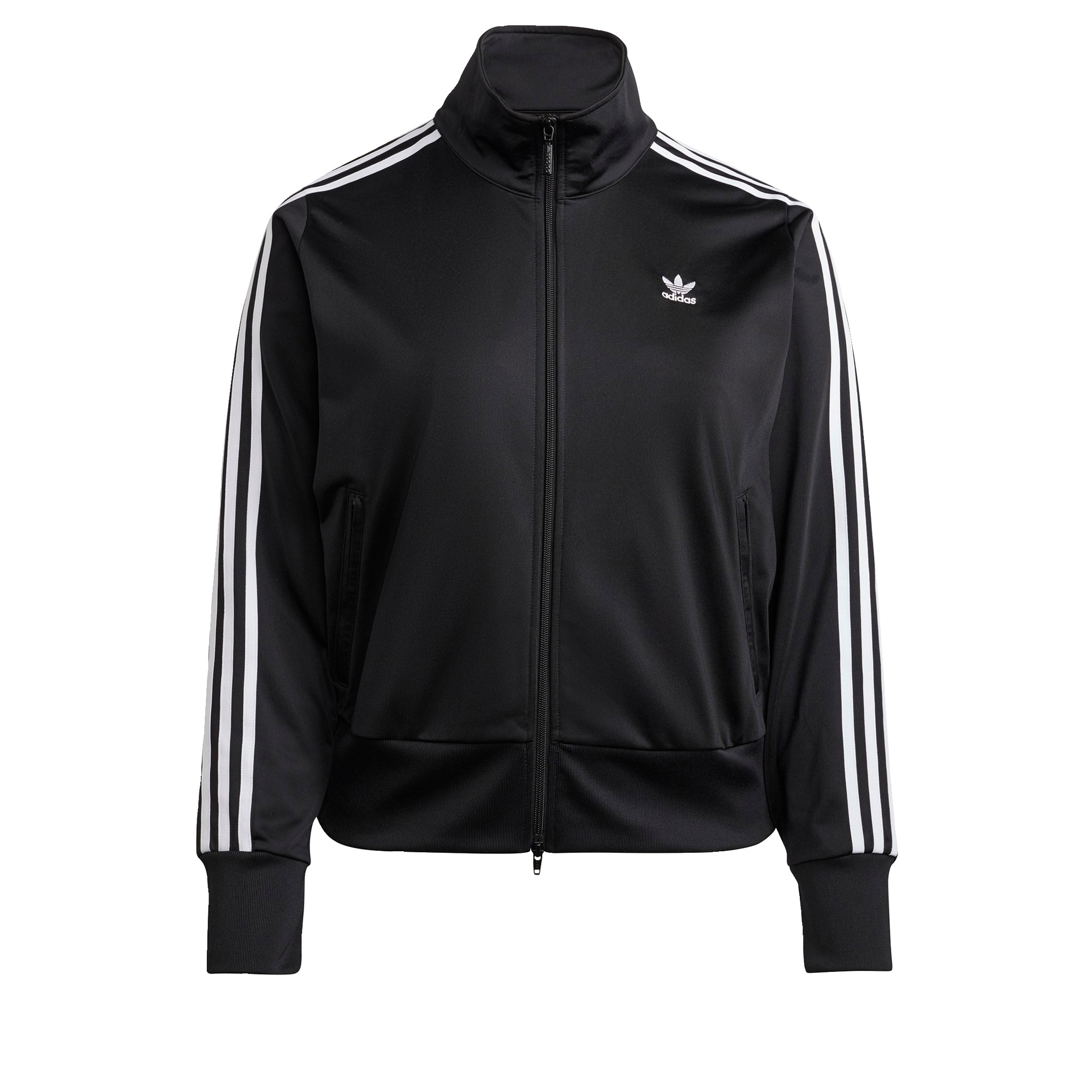 ADIDAS ORIGINALS Jopa na zadrgo  črna / bela