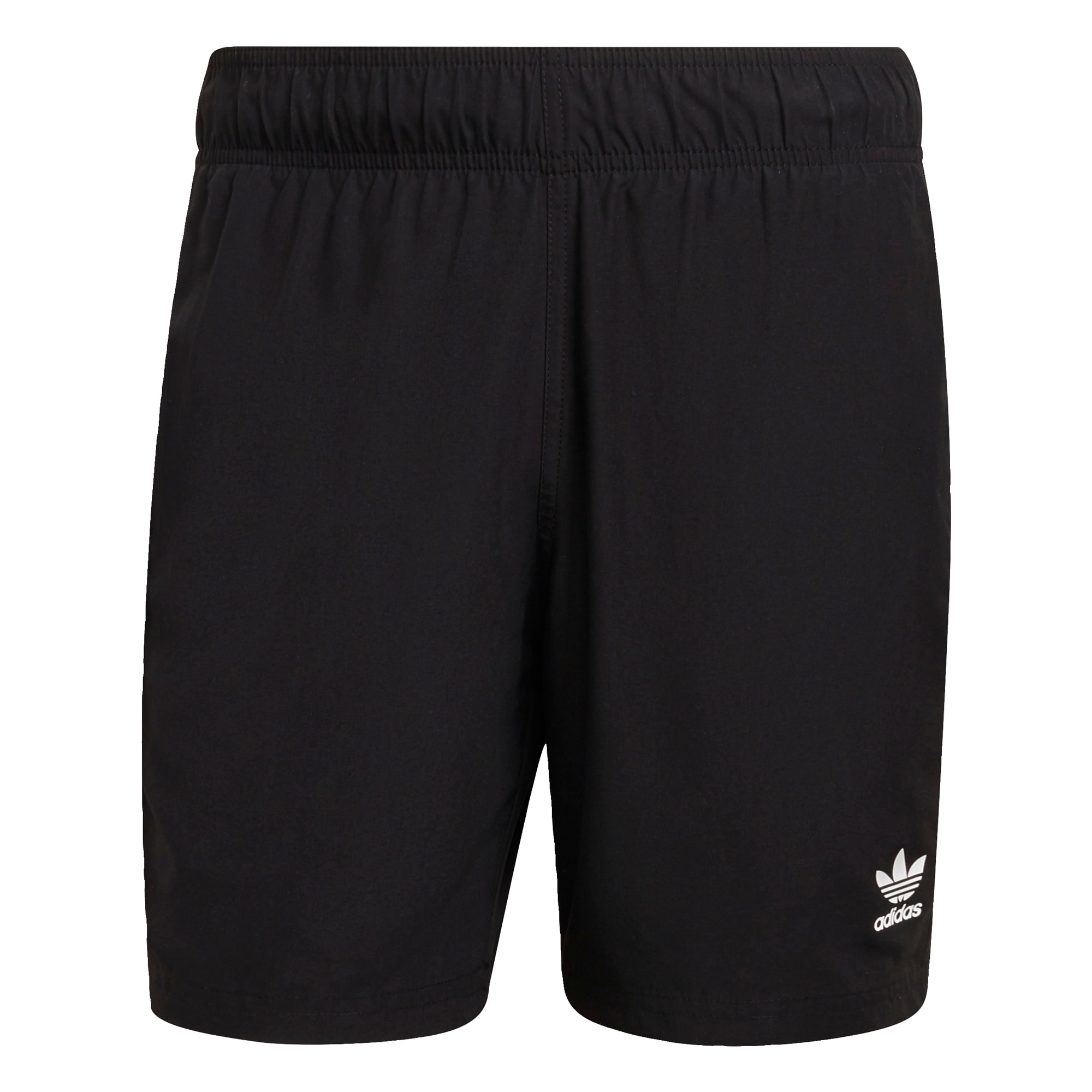 ADIDAS ORIGINALS Kratke kopalne hlače  črna / bela