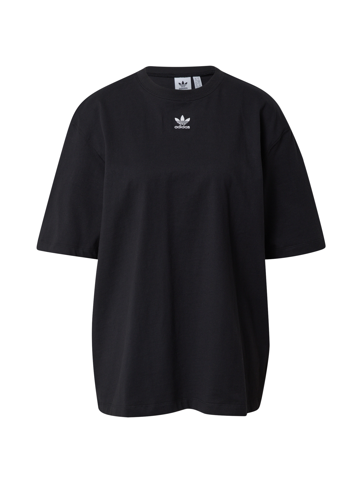 ADIDAS ORIGINALS Majica  črna / bela
