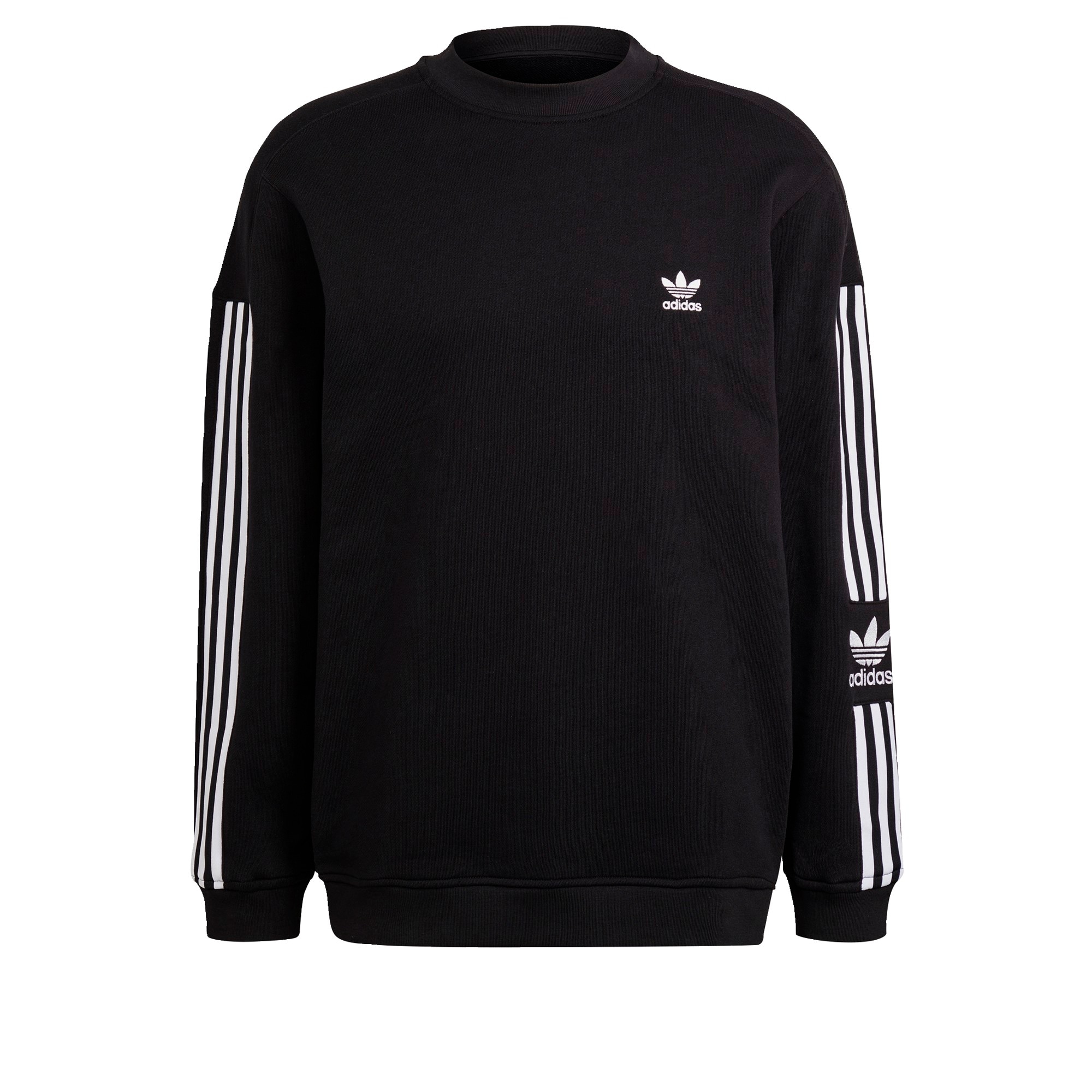 ADIDAS ORIGINALS Majica  črna / bela