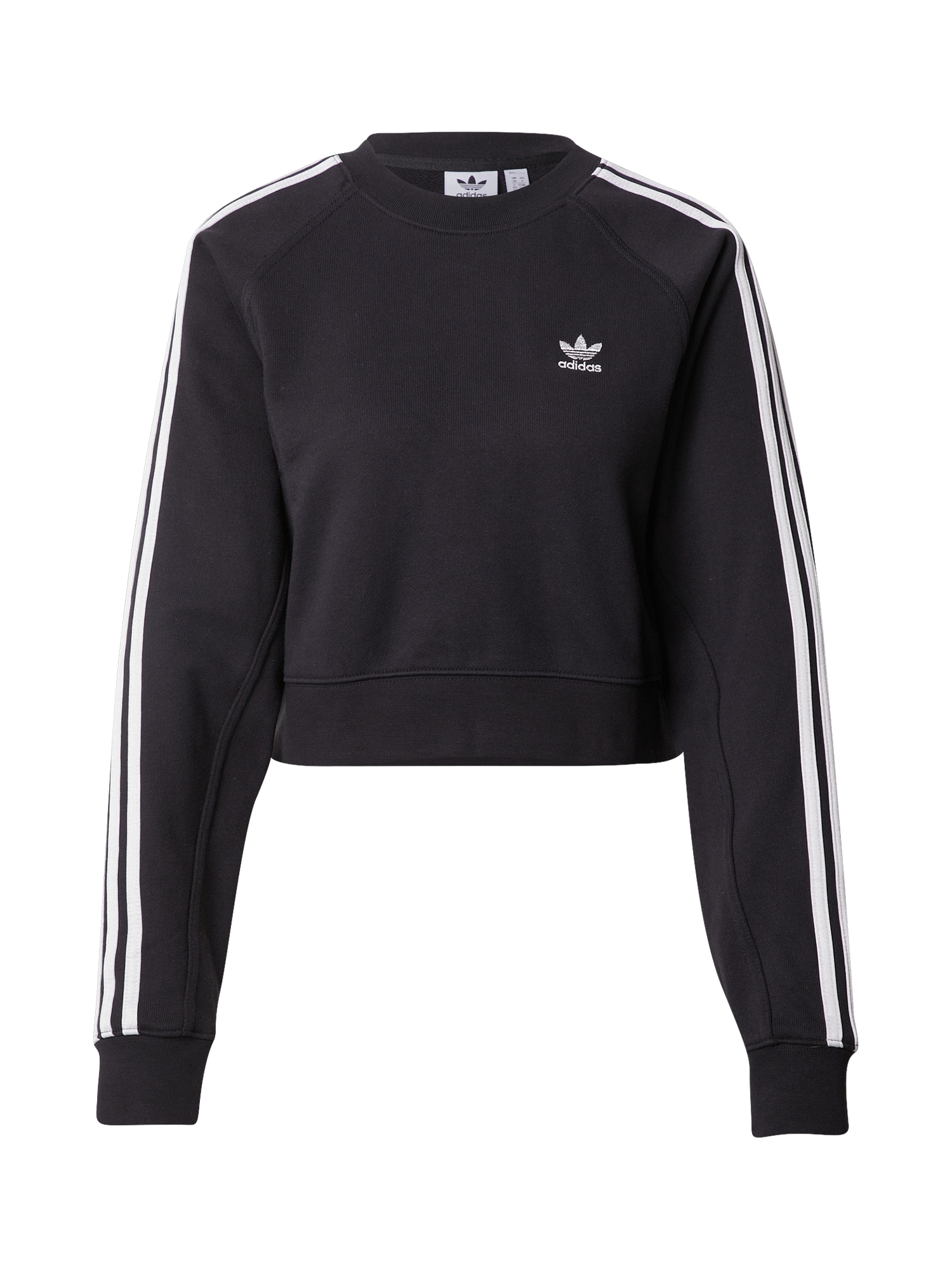 ADIDAS ORIGINALS Majica  črna / bela