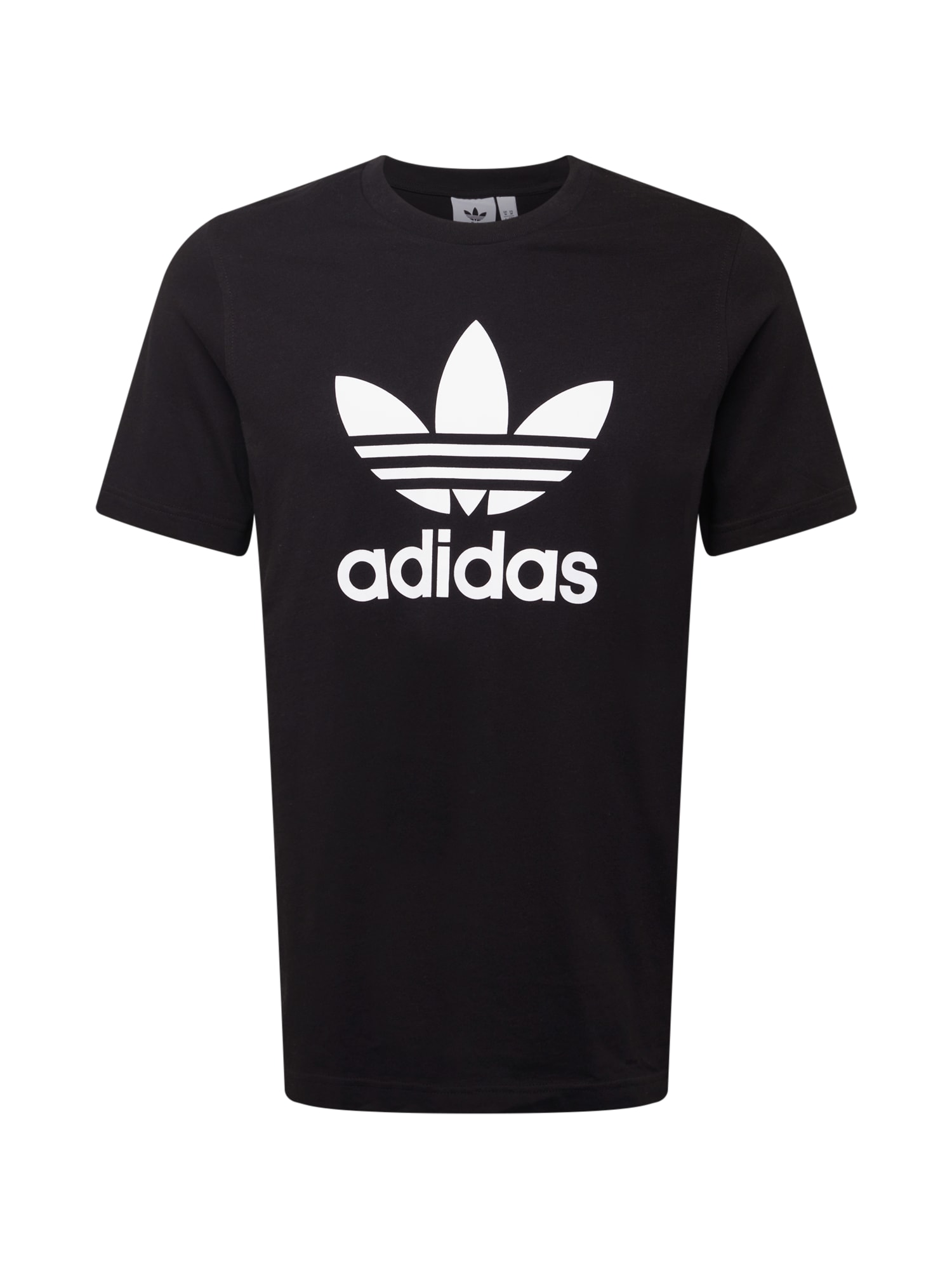 ADIDAS ORIGINALS Majica  črna / bela