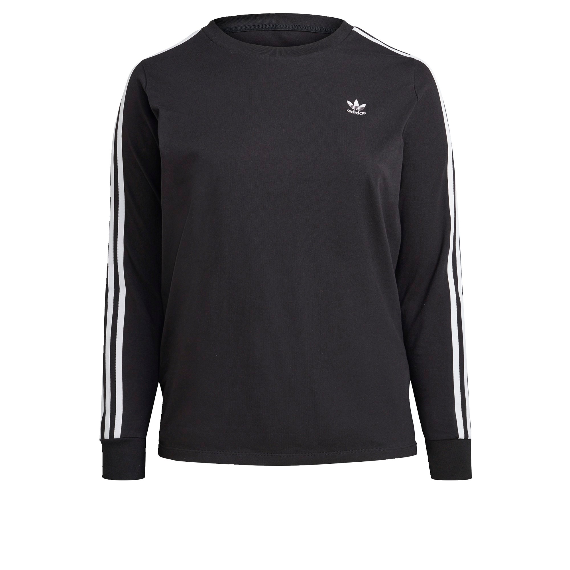 ADIDAS ORIGINALS Majica  črna / bela