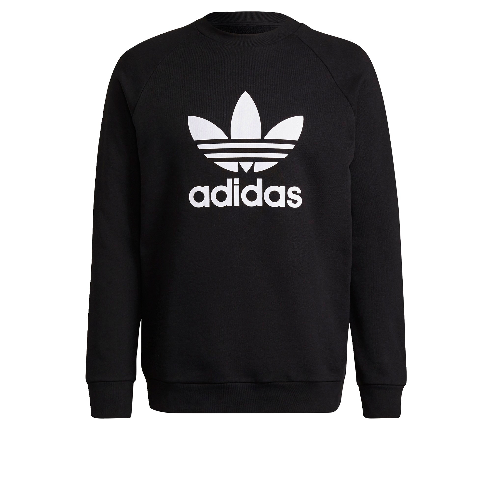 ADIDAS ORIGINALS Majica  črna / bela