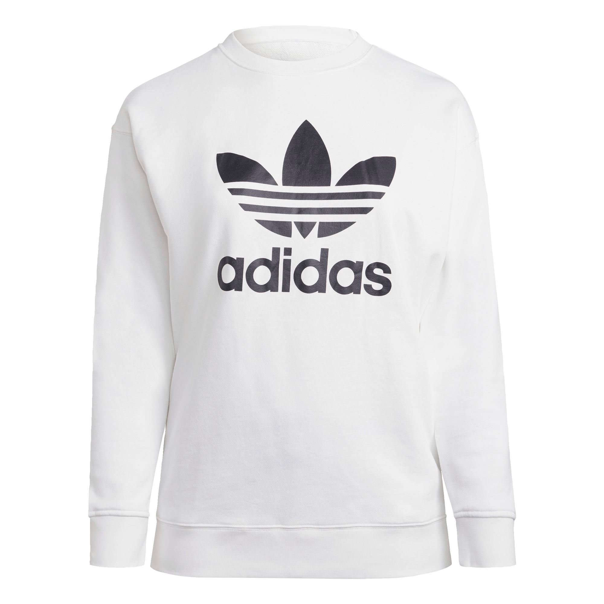 ADIDAS ORIGINALS Majica  črna / bela