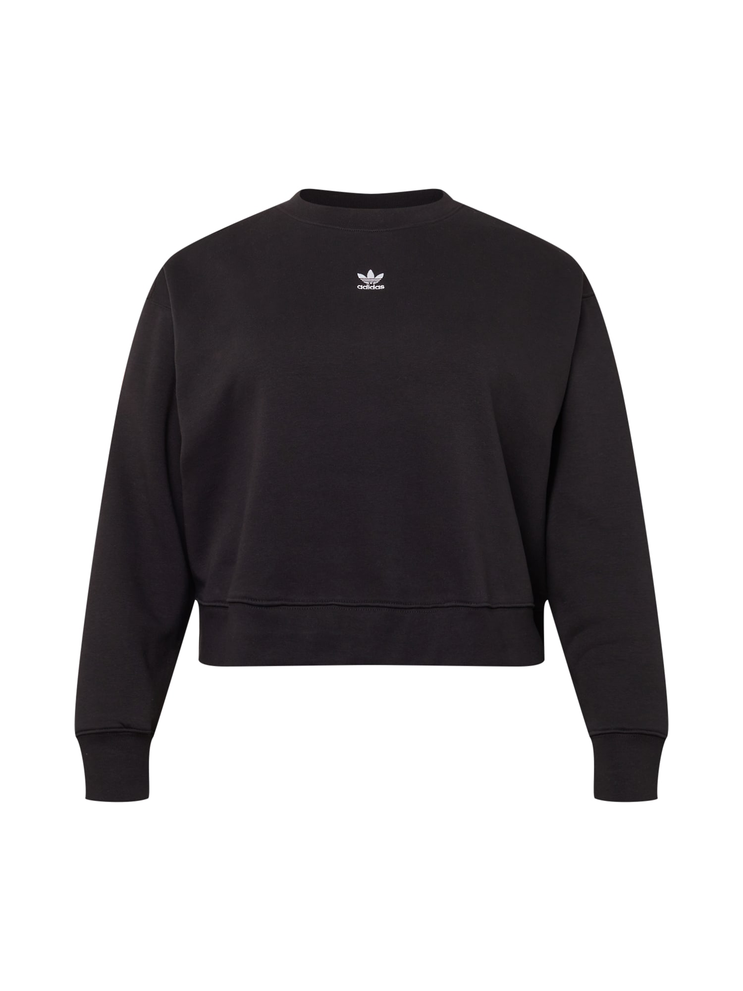 ADIDAS ORIGINALS Majica  črna / bela