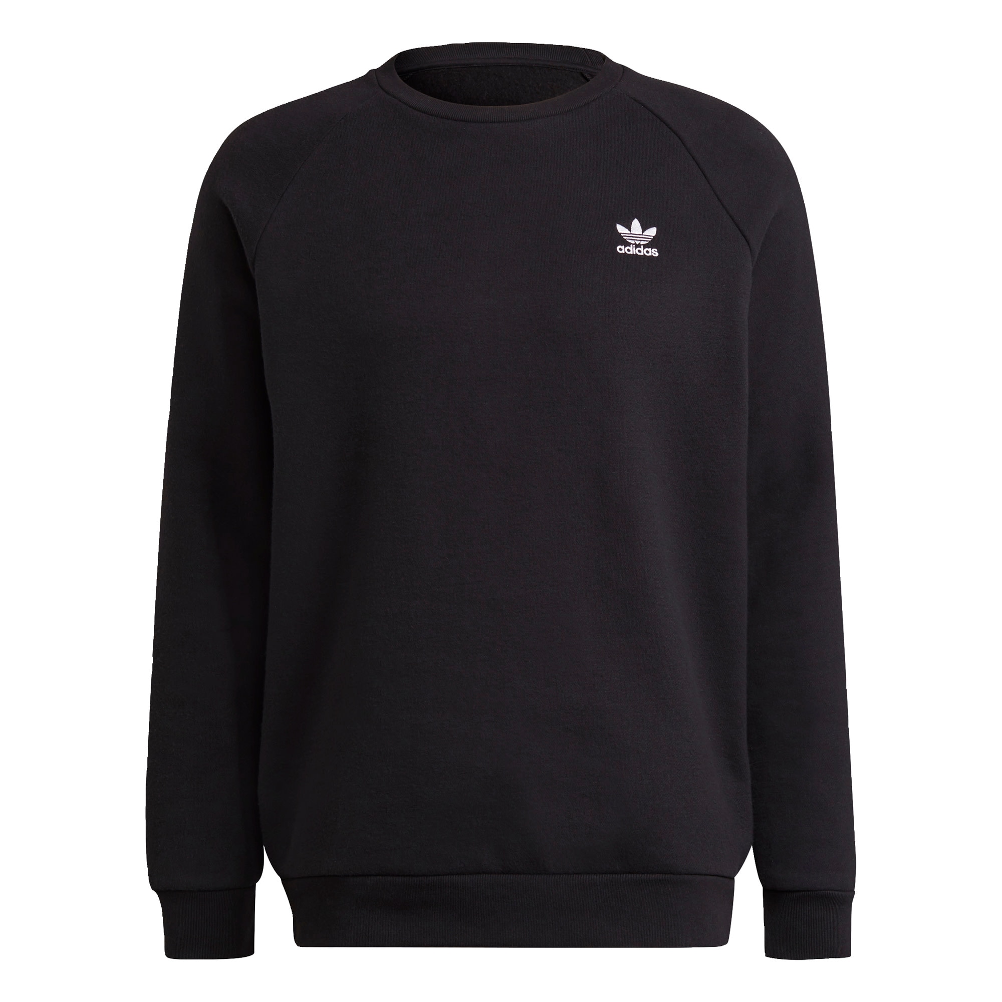 ADIDAS ORIGINALS Majica  črna / bela