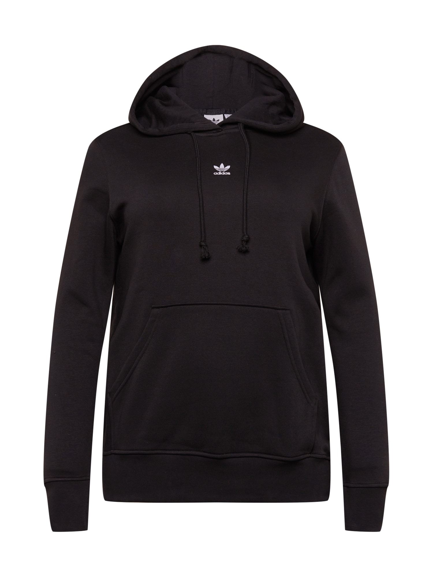 ADIDAS ORIGINALS Majica  črna / bela
