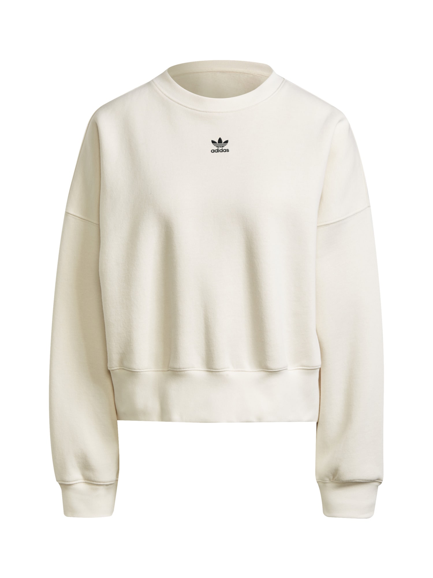 ADIDAS ORIGINALS Majica  črna / naravno bela