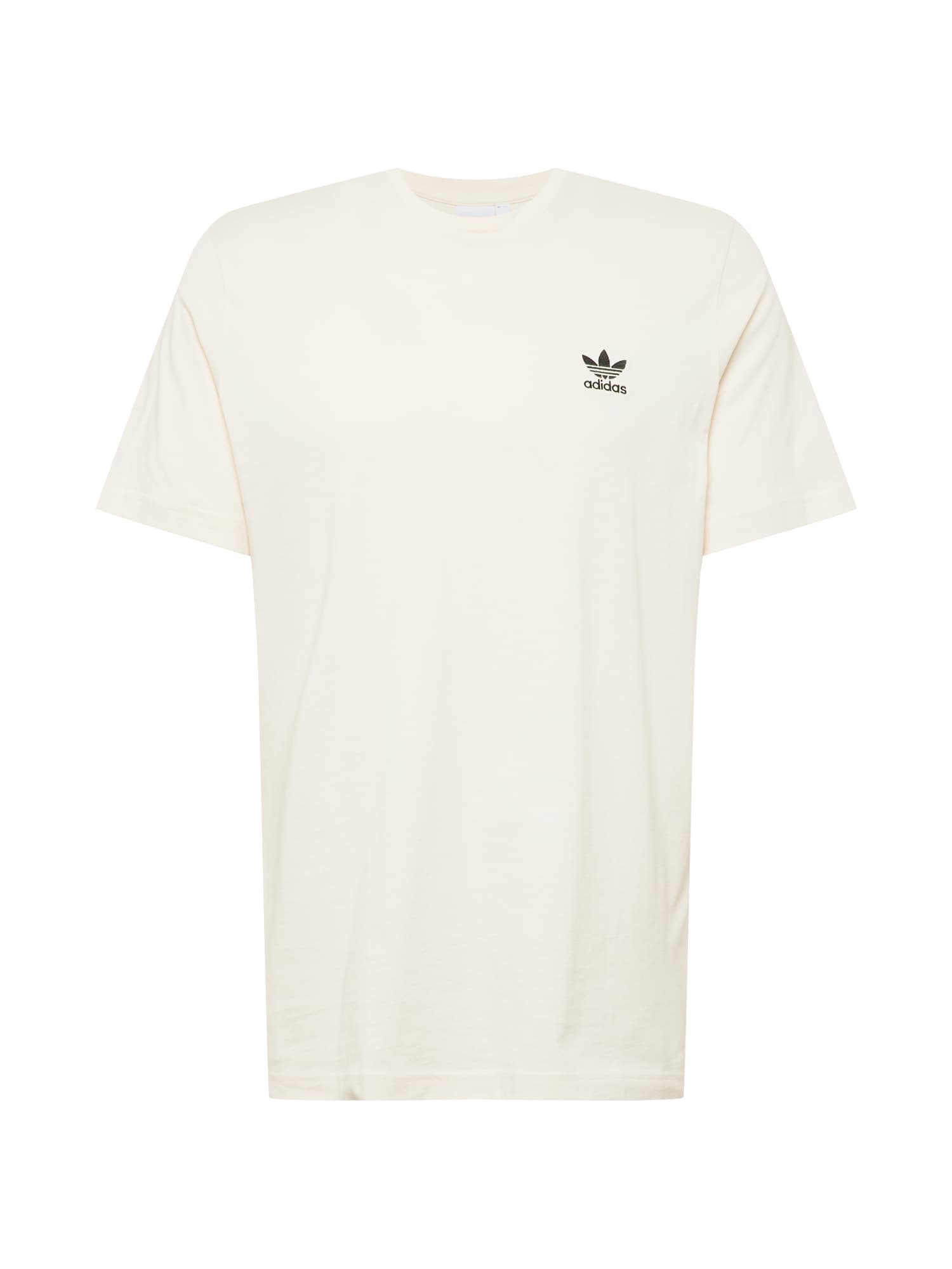 ADIDAS ORIGINALS Majica  črna / volneno bela