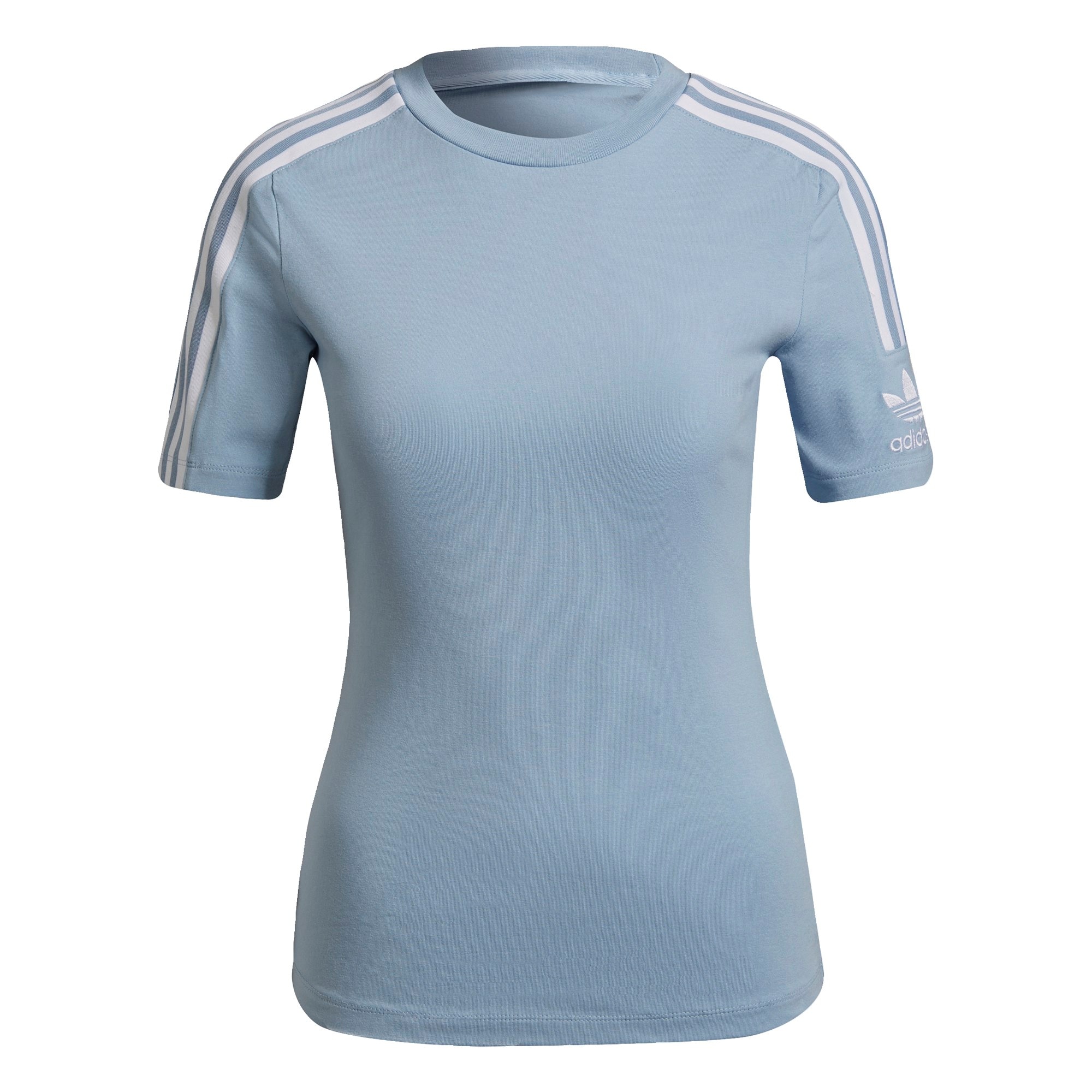 ADIDAS ORIGINALS Majica  dimno modra / bela