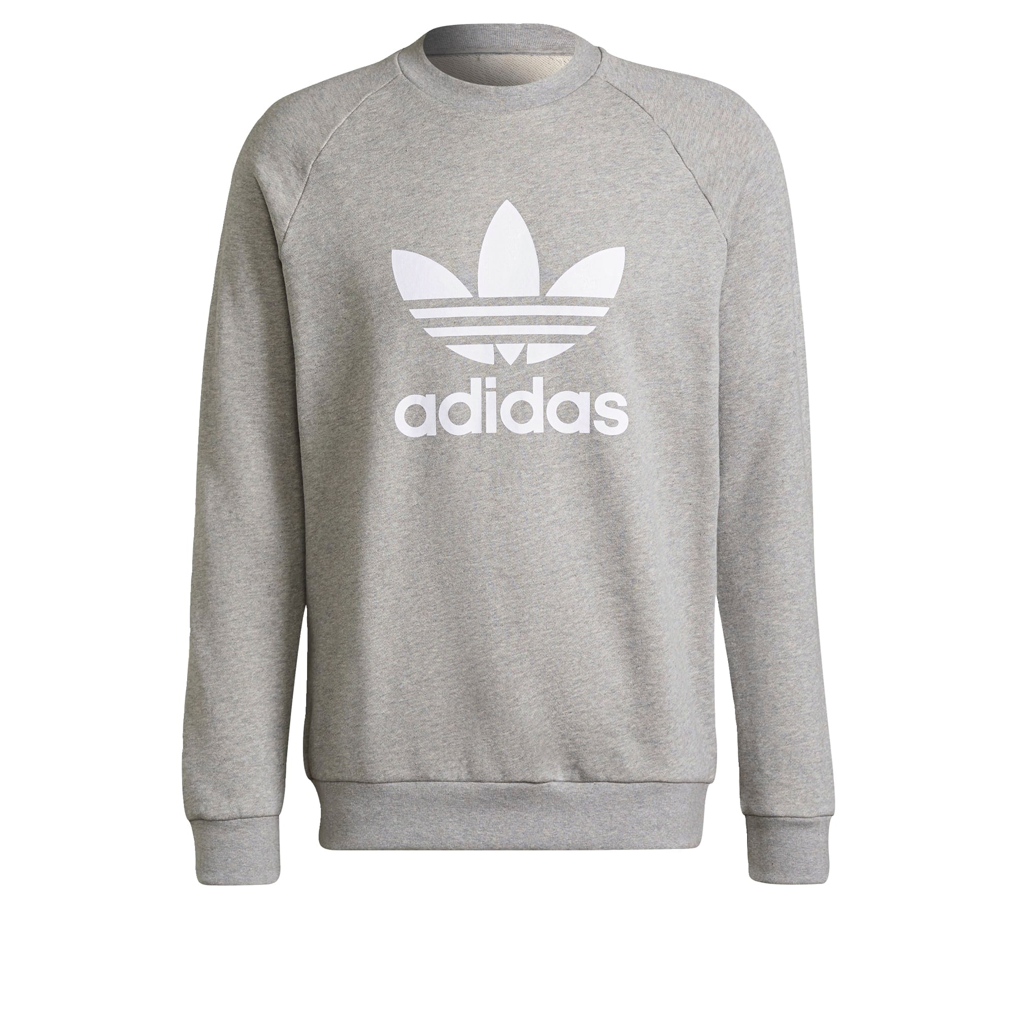ADIDAS ORIGINALS Majica  pegasto siva / bela