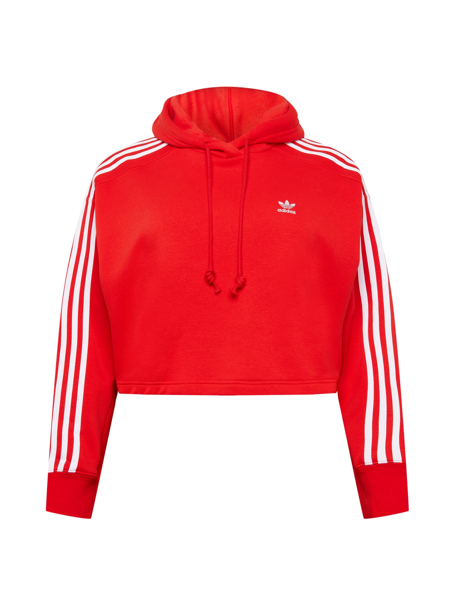 ADIDAS ORIGINALS Majica  rdeča / bela