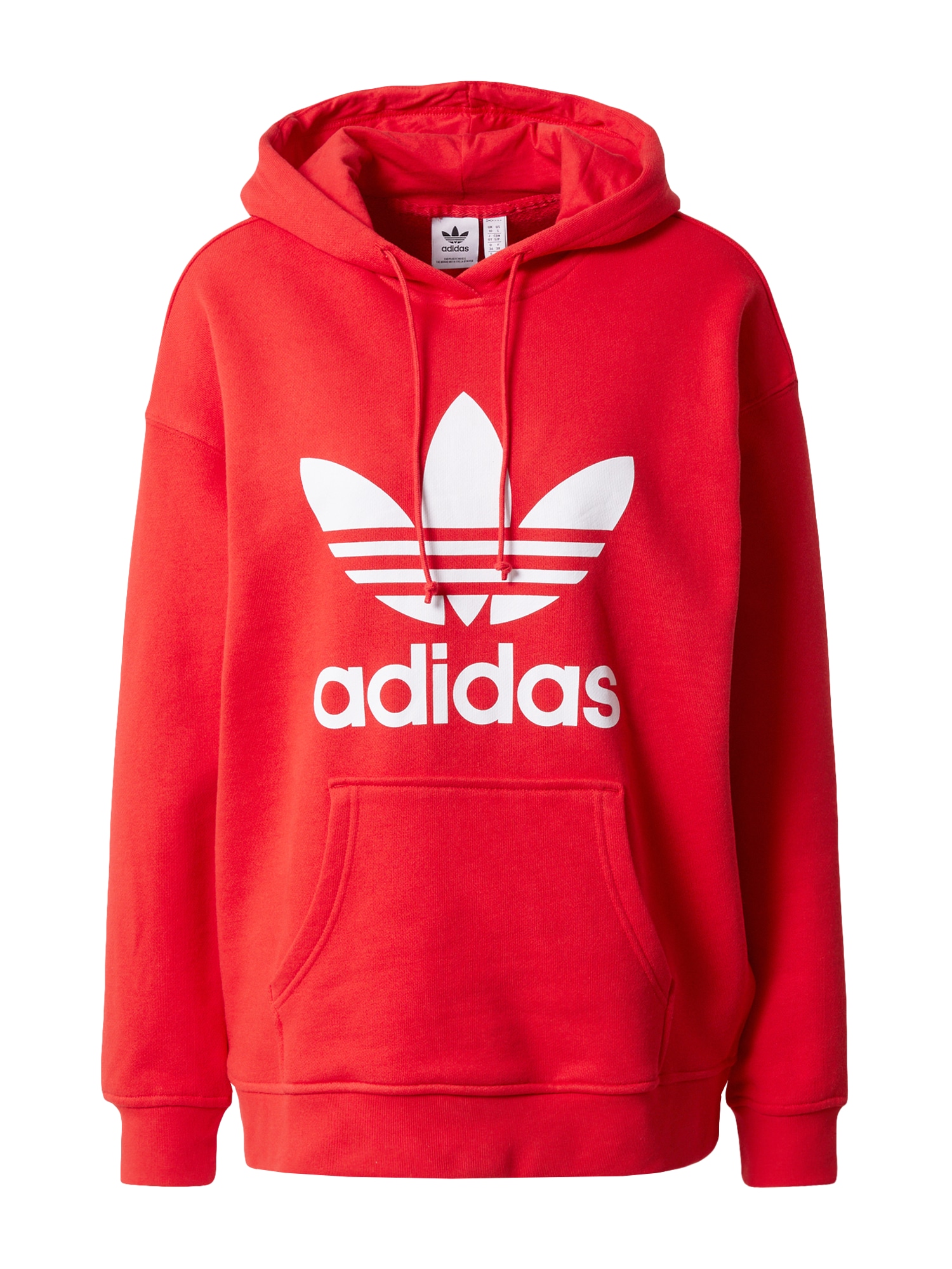 ADIDAS ORIGINALS Majica  rdeča / bela