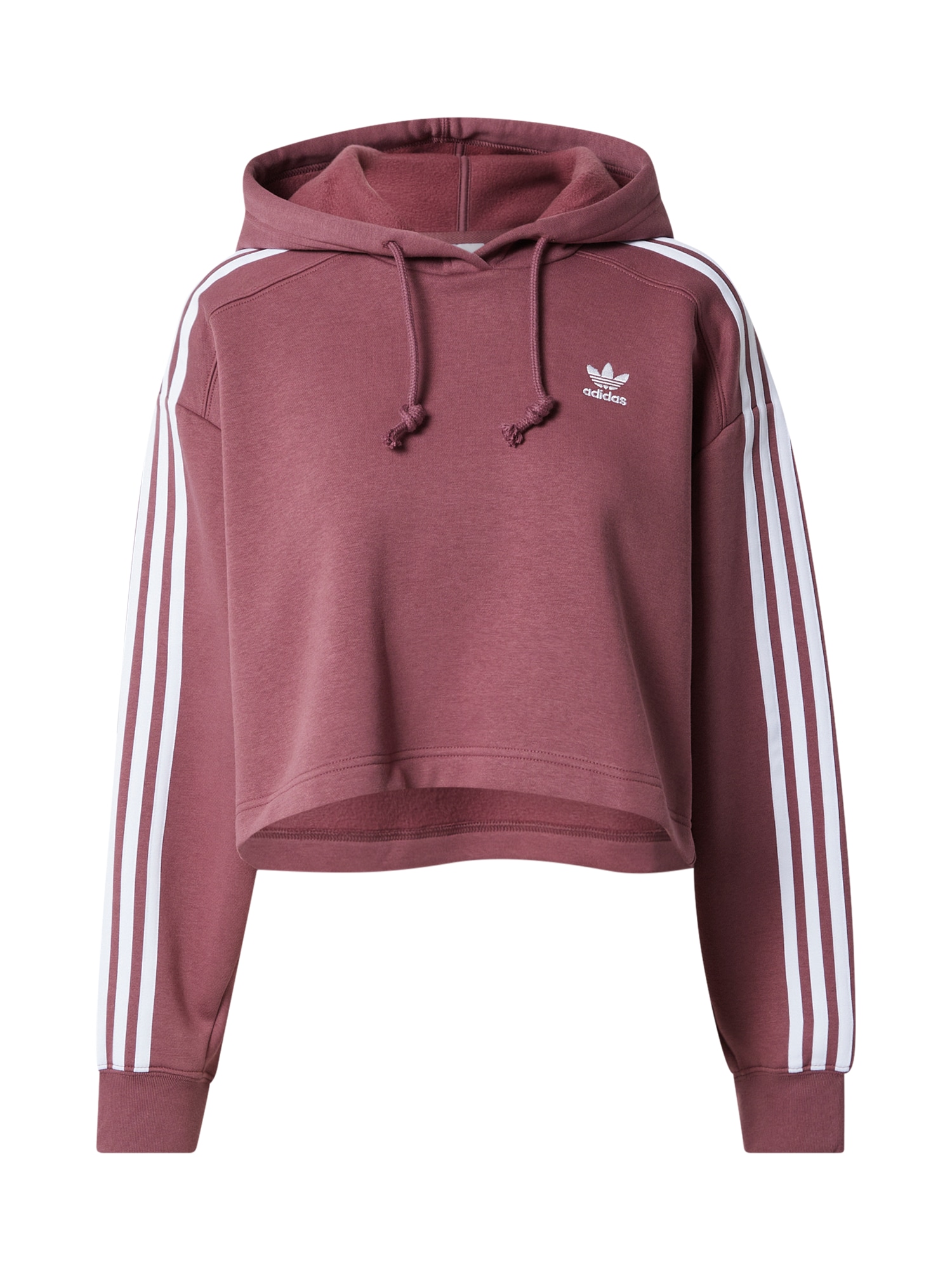 ADIDAS ORIGINALS Majica  rjava / bela