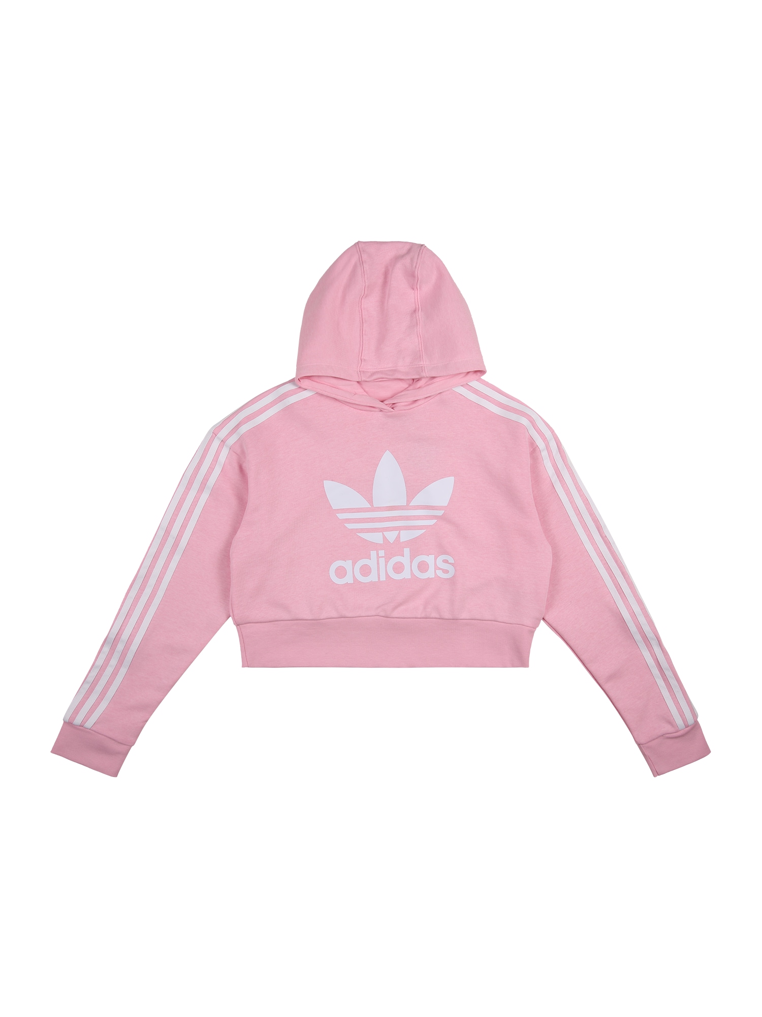 ADIDAS ORIGINALS Majica  roza / bela